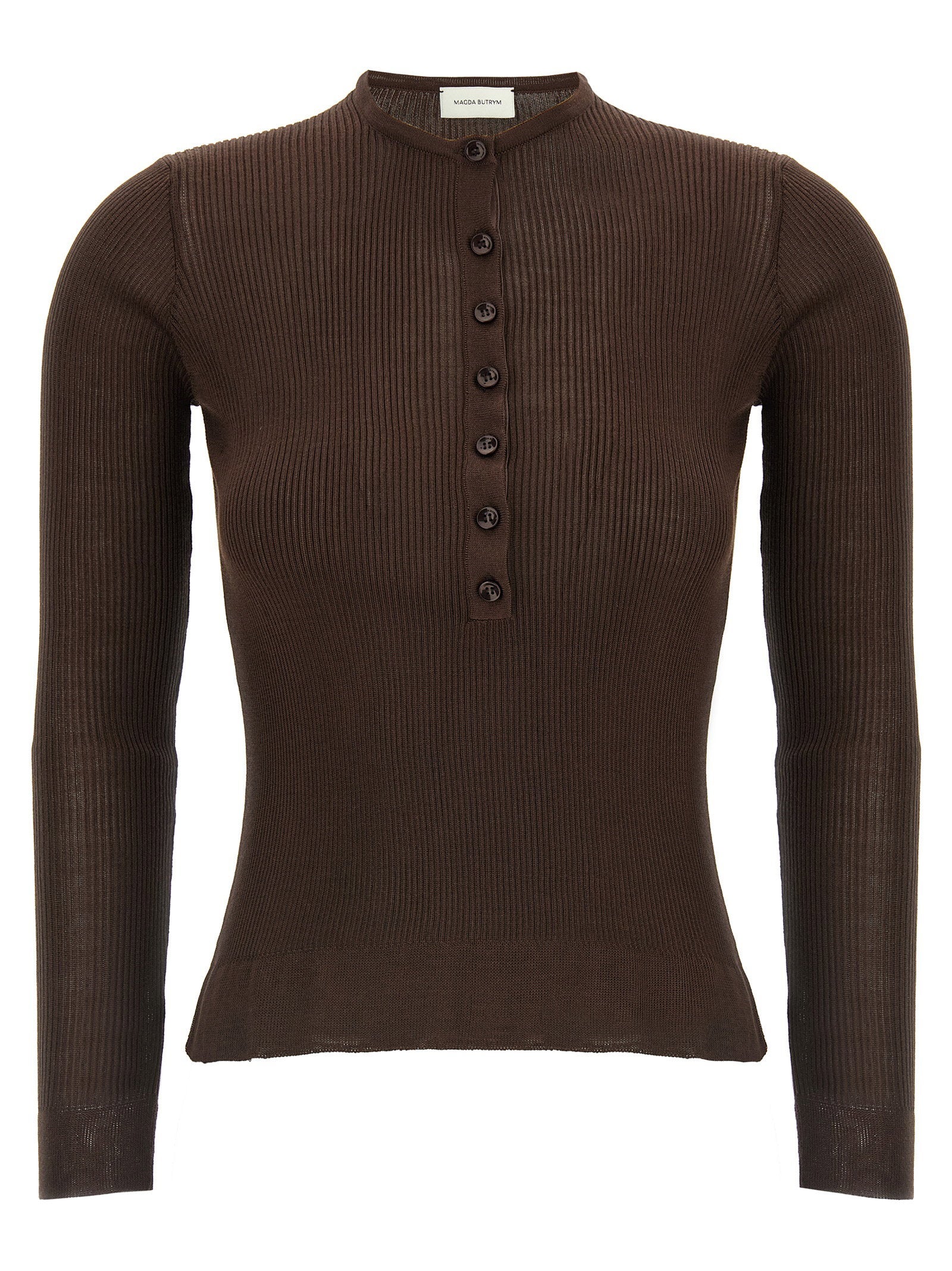 Magda Butrym Women's 20 Silk Sweater