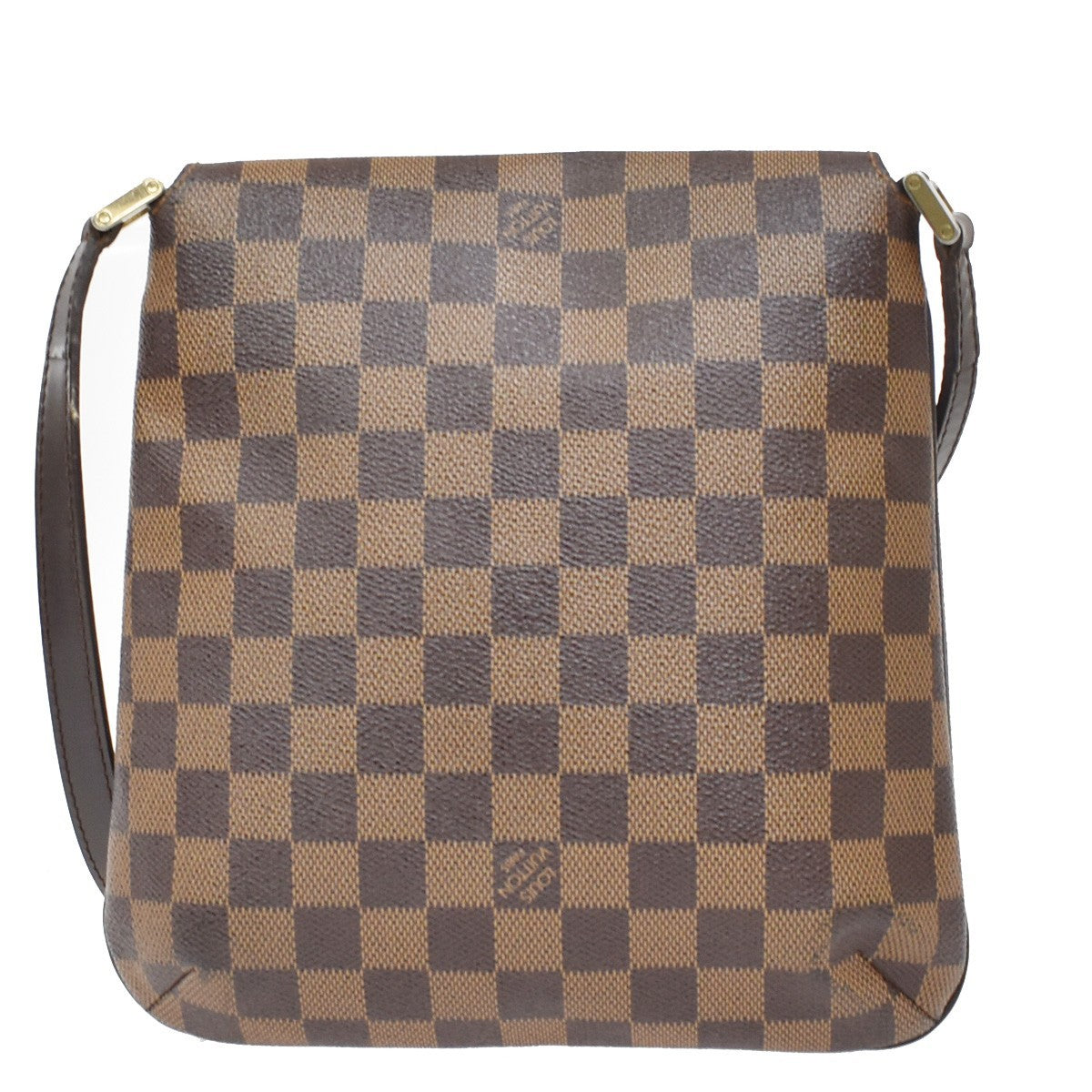 Louis Vuitton Musette Salsa Damier Brown Canvas Shoulder Bag Bag (Pre-Owned)