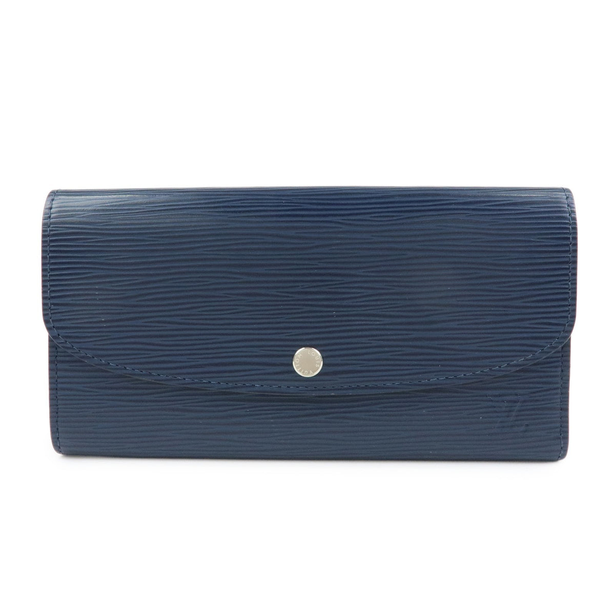 Louis Vuitton Emilie Epi Leather Blue Leather Wallets Accessory (Pre-Owned)
