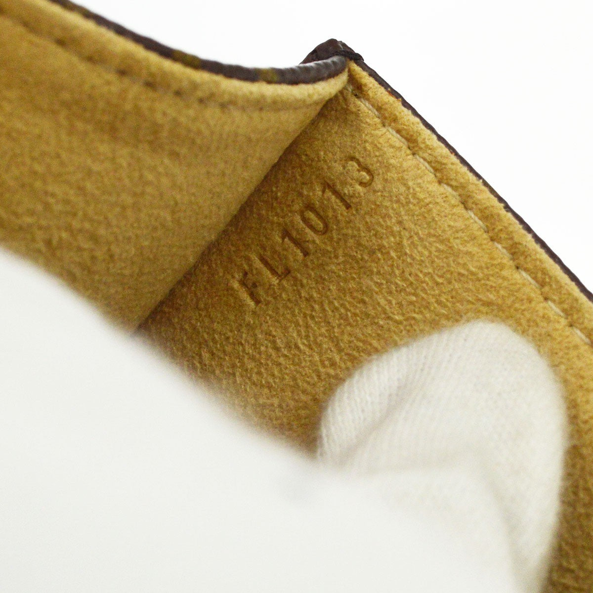 Louis Vuitton Florentine Waist Monogram Canvas Brown Canvas Handbag (Pre-Owned)