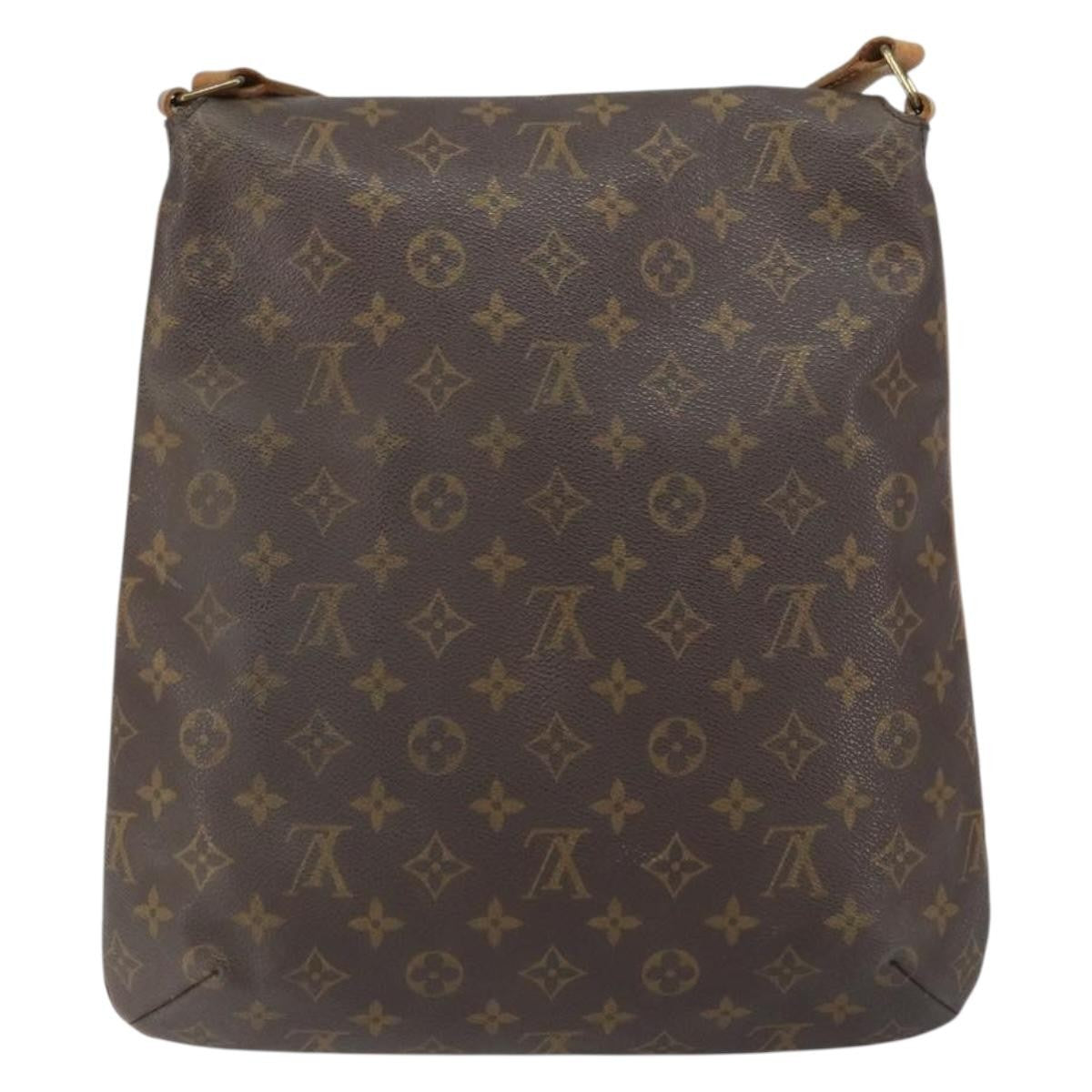Louis Vuitton Musette Salsa Monogram Canvas Brown Canvas Shoulder Bag Bag (Pre-Owned)