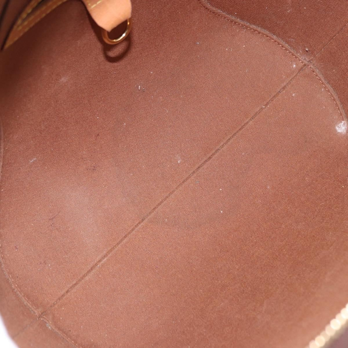 Louis Vuitton Ellipse Monogram Canvas Brown Canvas Handbag (Pre-Owned)