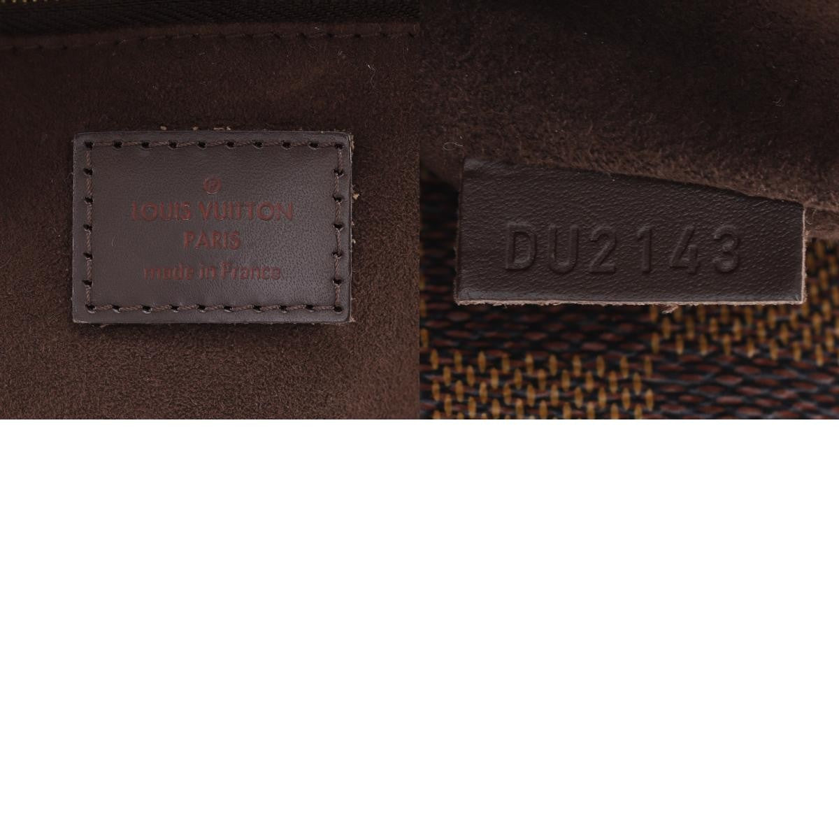 Louis Vuitton Marylebone Damier Brown Canvas Handbag (Pre-Owned)