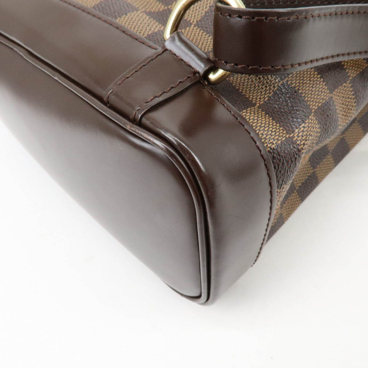 Louis Vuitton Soho Damier Brown Canvas Backpack Bag (Pre-Owned)