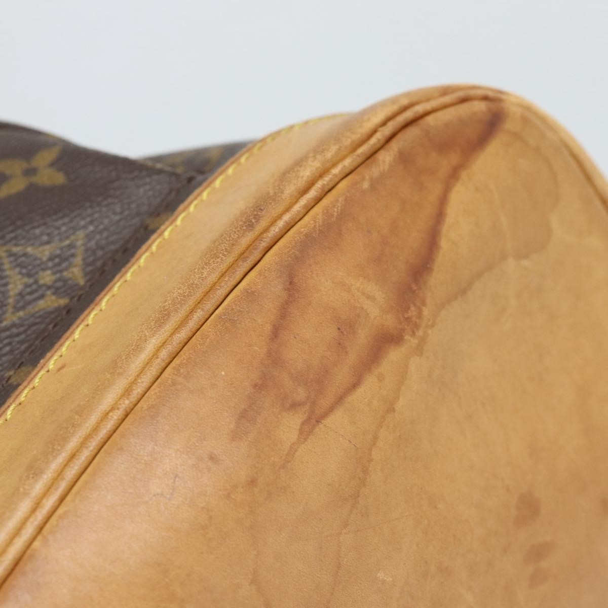 Louis Vuitton Vintage Montsouris Monogram Canvas Brown Canvas Backpack Bag (Pre-Owned)