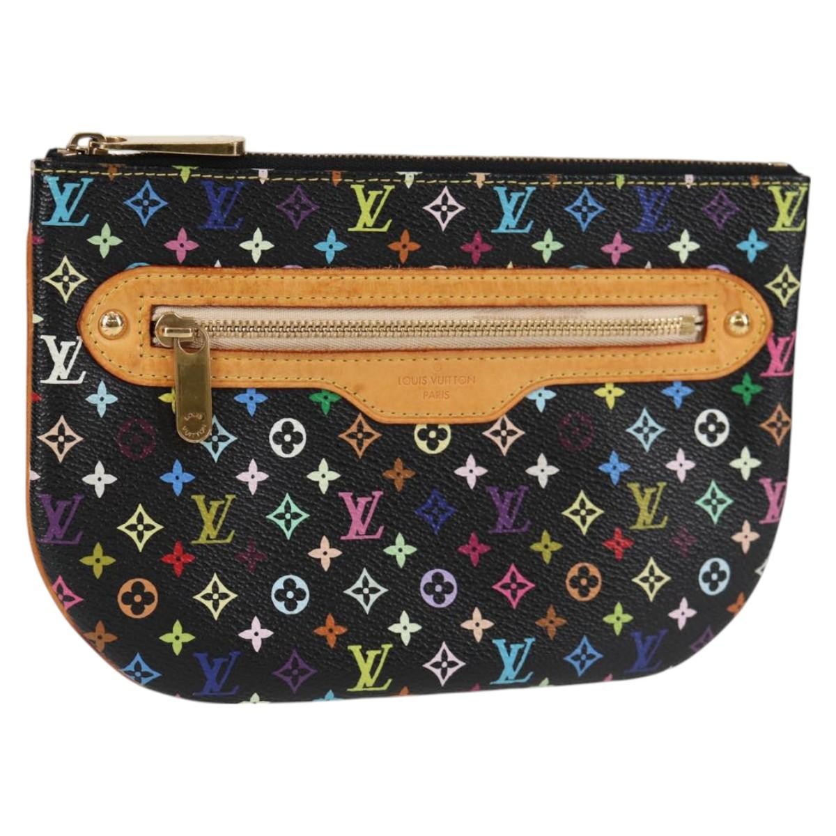 Louis Vuitton Pochette Gm Monogram Multicolor Multicolour Canvas Clutche & Pouche Bag (Pre-Owned)