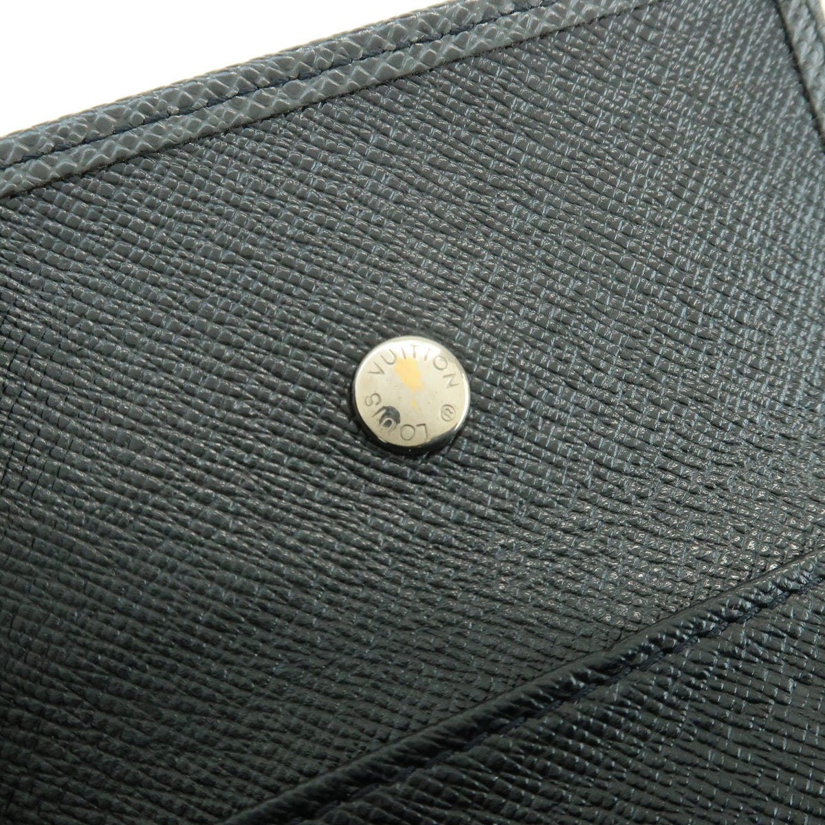 Louis Vuitton Multiclés 4 Cuir Verni Black Leather Wallets Accessory (Pre-Owned)
