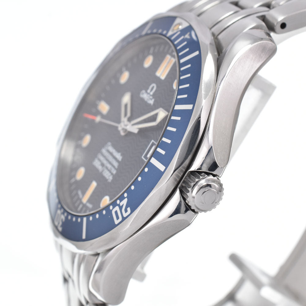 Omega Seamaster Professional Diver 300M Chronometer Automatic Stainless Steel Watch (Pre-Owned)