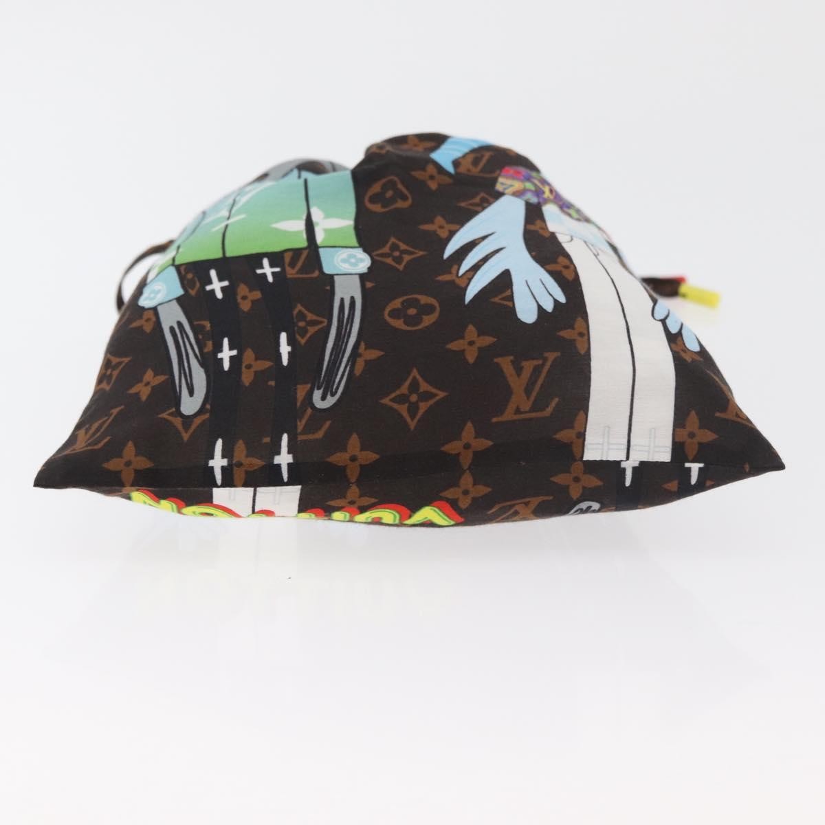 Louis Vuitton Lv Friends Canvas Brown Canvas Clutche & Pouche Bag (Pre-Owned)
