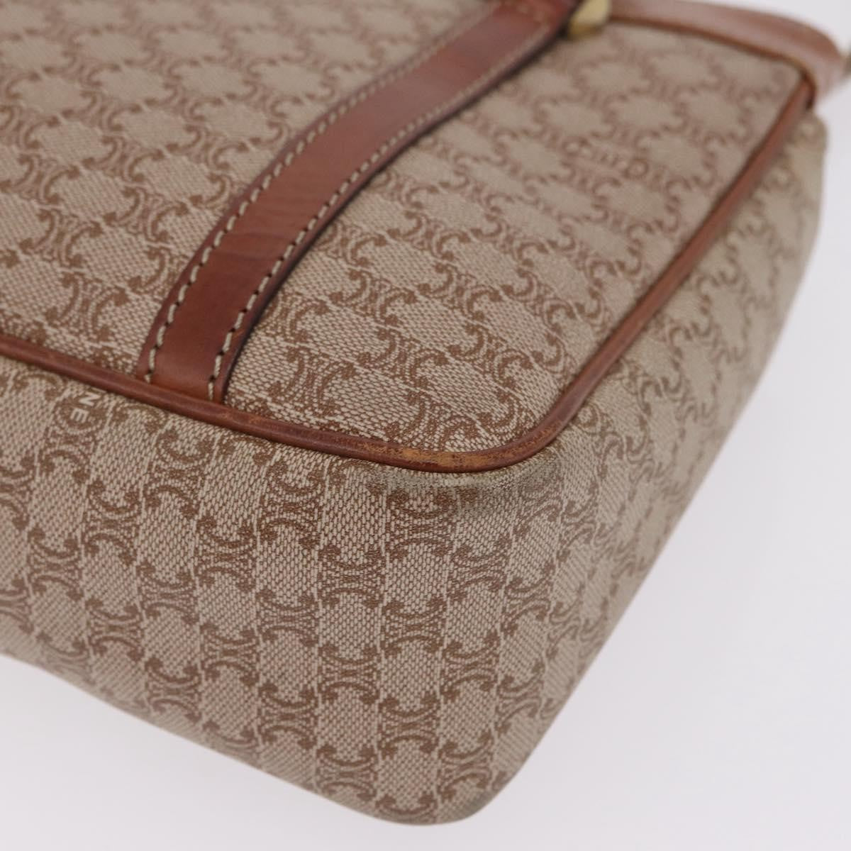 Celine Tote Canvas Beige Canvas Tote Bag Bag (Pre-Owned)