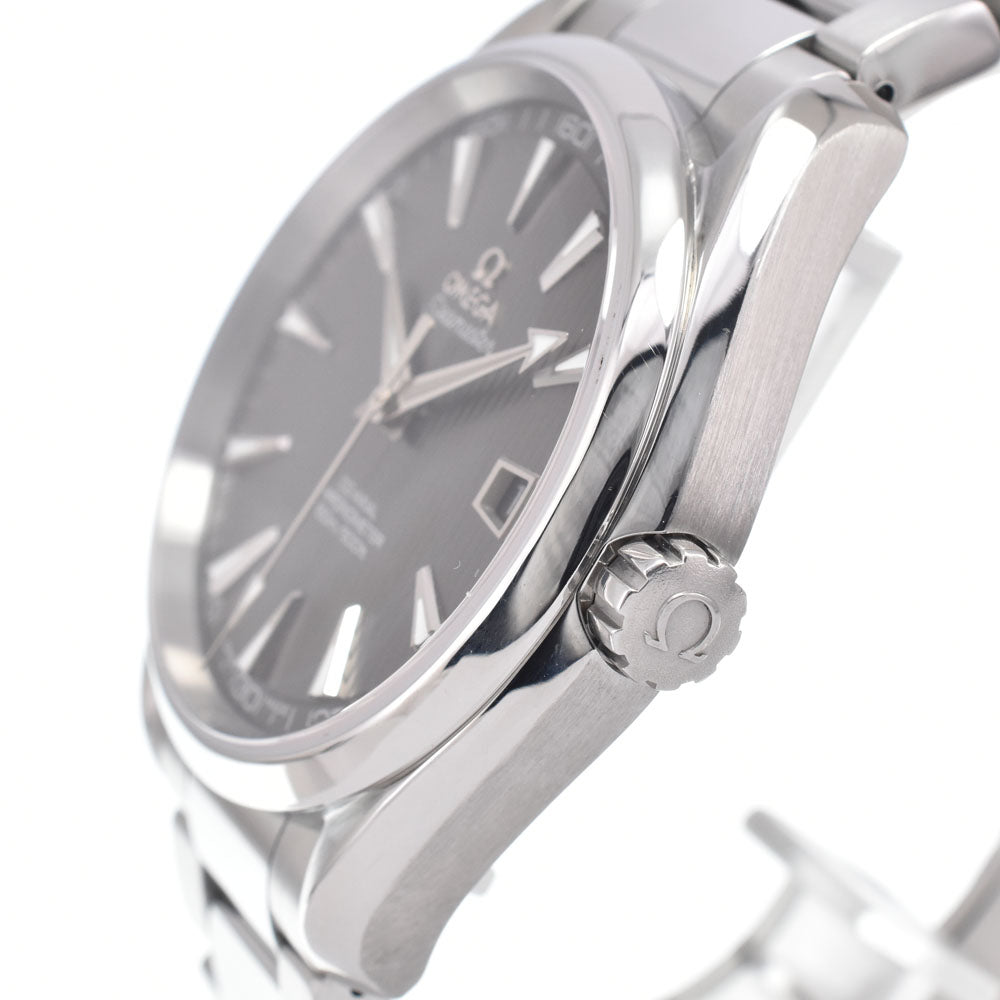 Omega Seamaster Aqua Terra 150M Co-Axial Chronometer Automatic Stainless Steel Watch (Pre-Owned)
