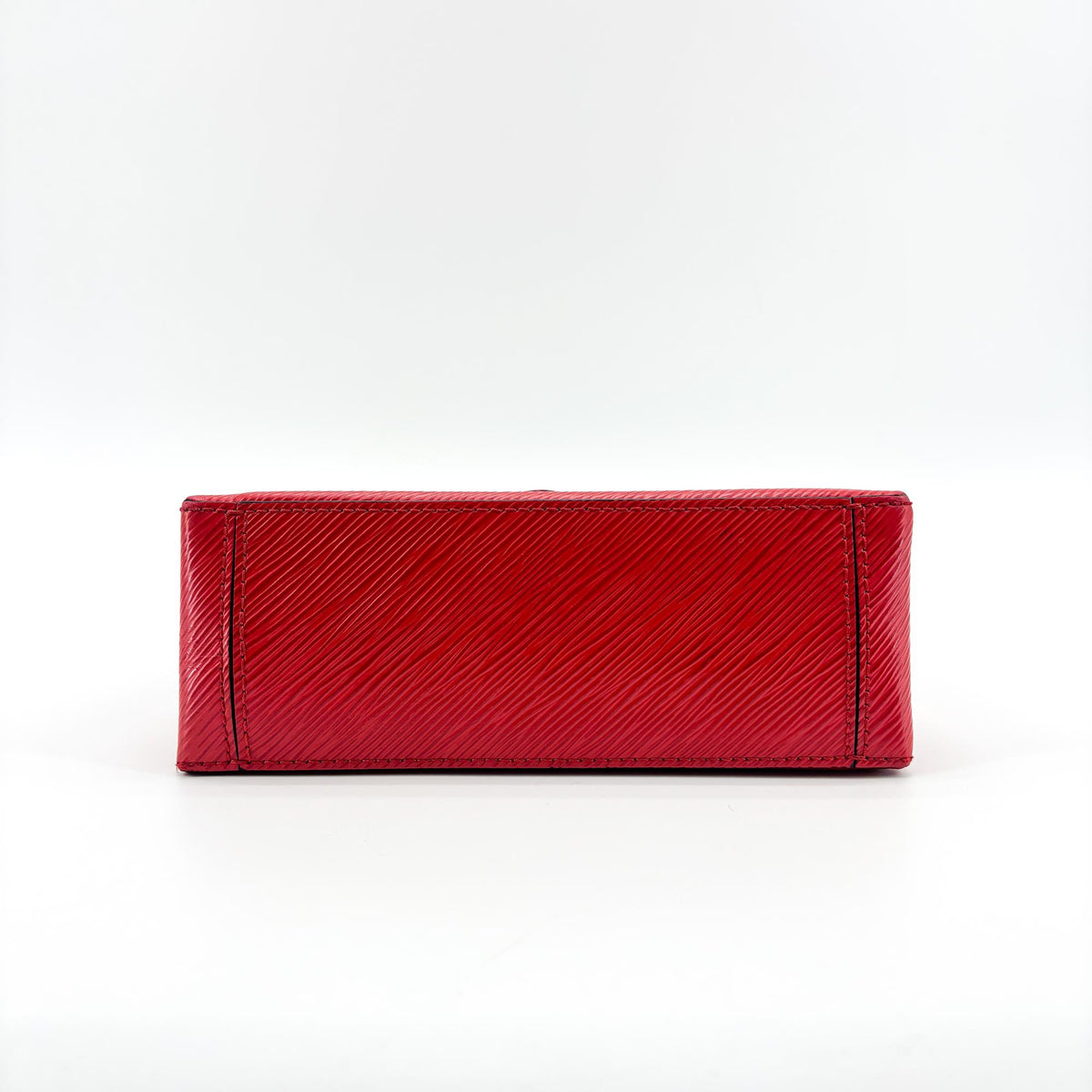 Louis Vuitton Locky Epi Leather Red Leather Handbag (Pre-Owned)
