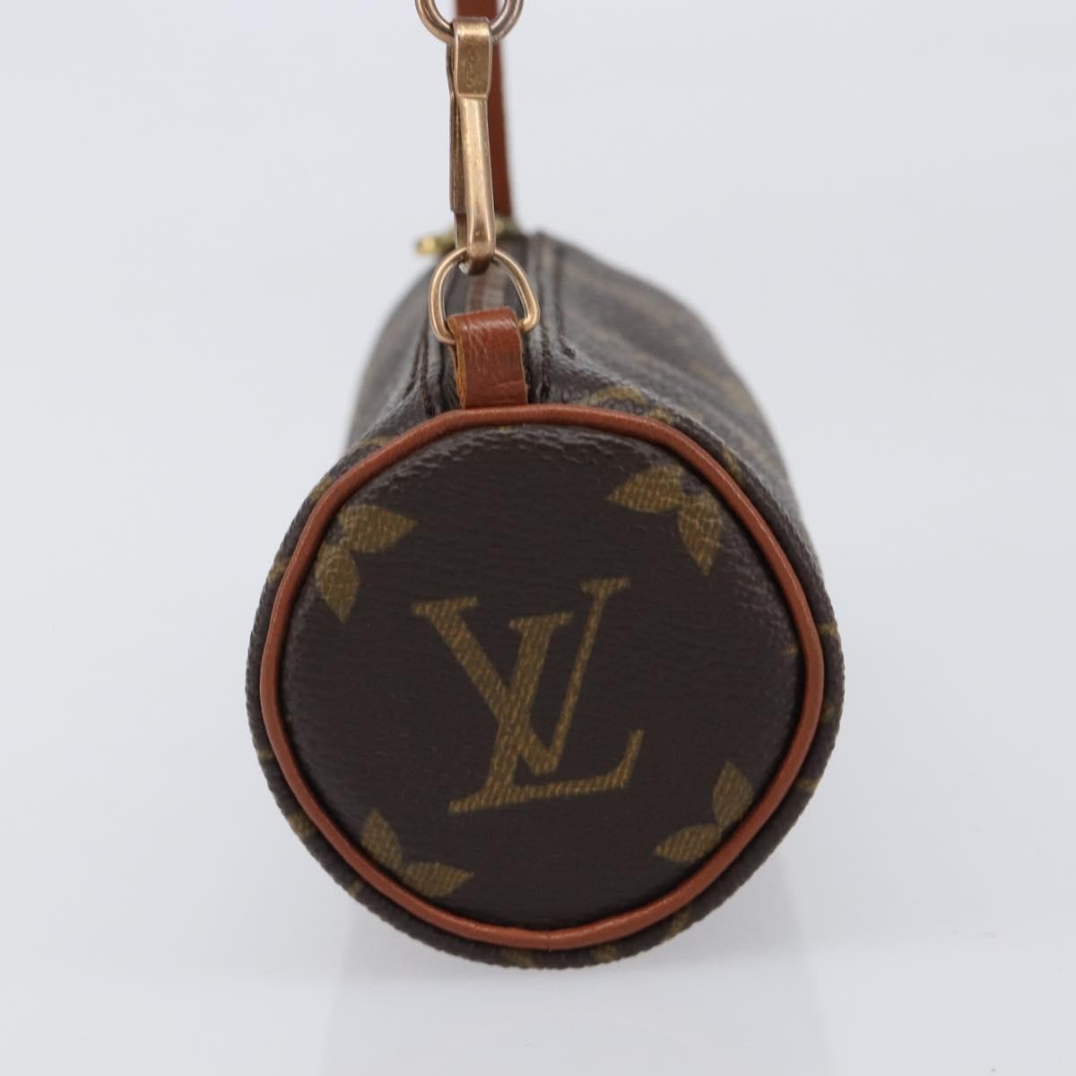 Louis Vuitton Papillon Pochette Monogram Canvas Brown Canvas Clutche & Pouche Bag (Pre-Owned)