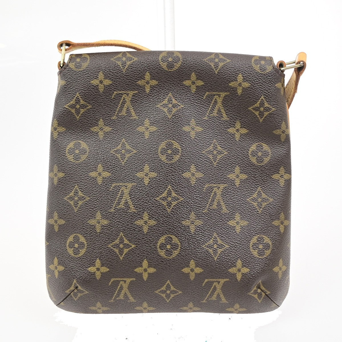 Louis Vuitton Musette Salsa Monogram Canvas Brown Canvas Shoulder Bag Bag (Pre-Owned)