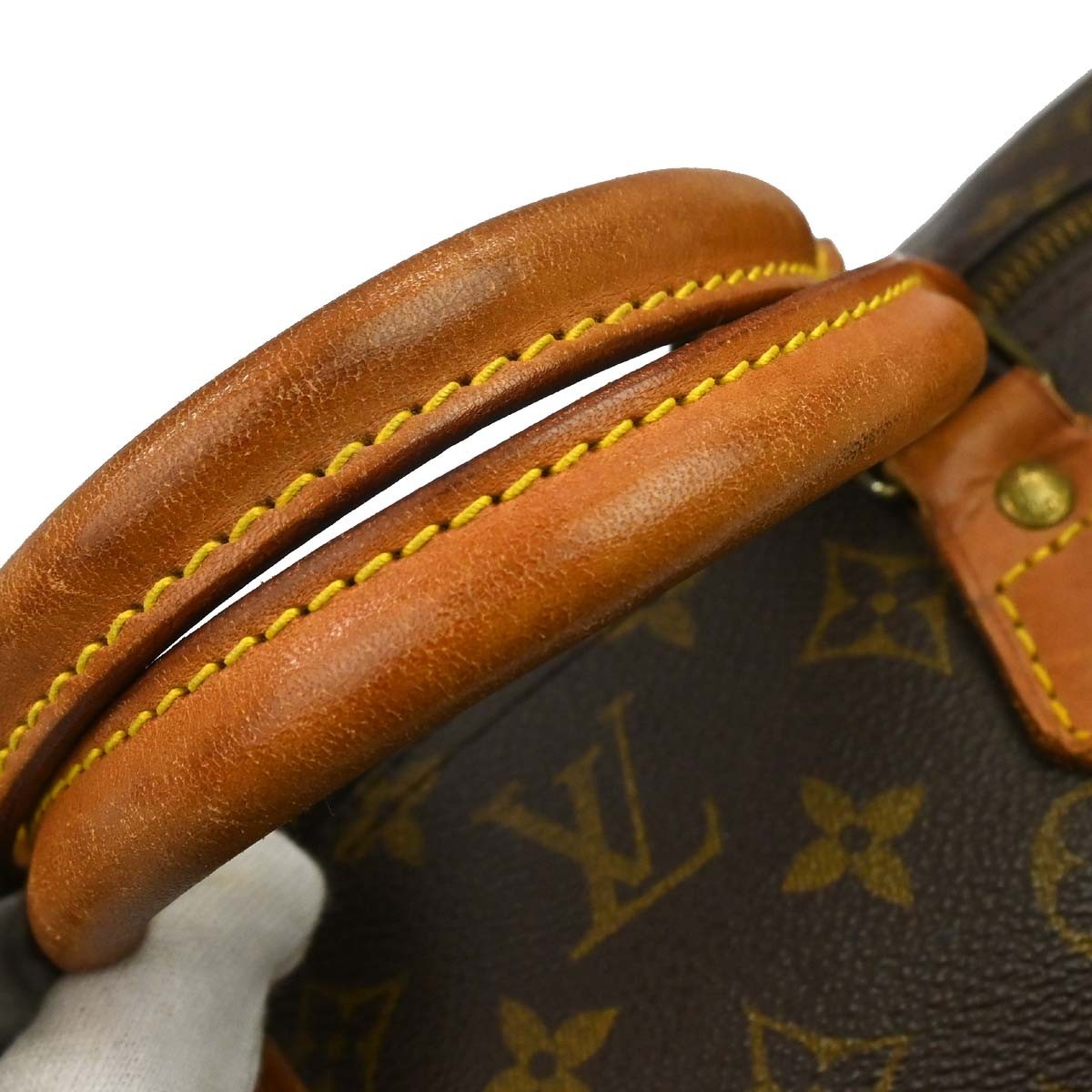 Louis Vuitton Speedy Monogram Canvas Brown Canvas Handbag (Pre-Owned)