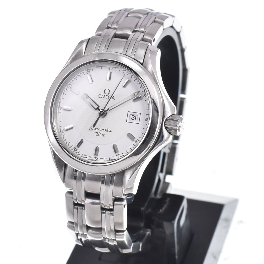 Omega Seamaster 120M Quartz Stainless Steel Watch (Pre-Owned)