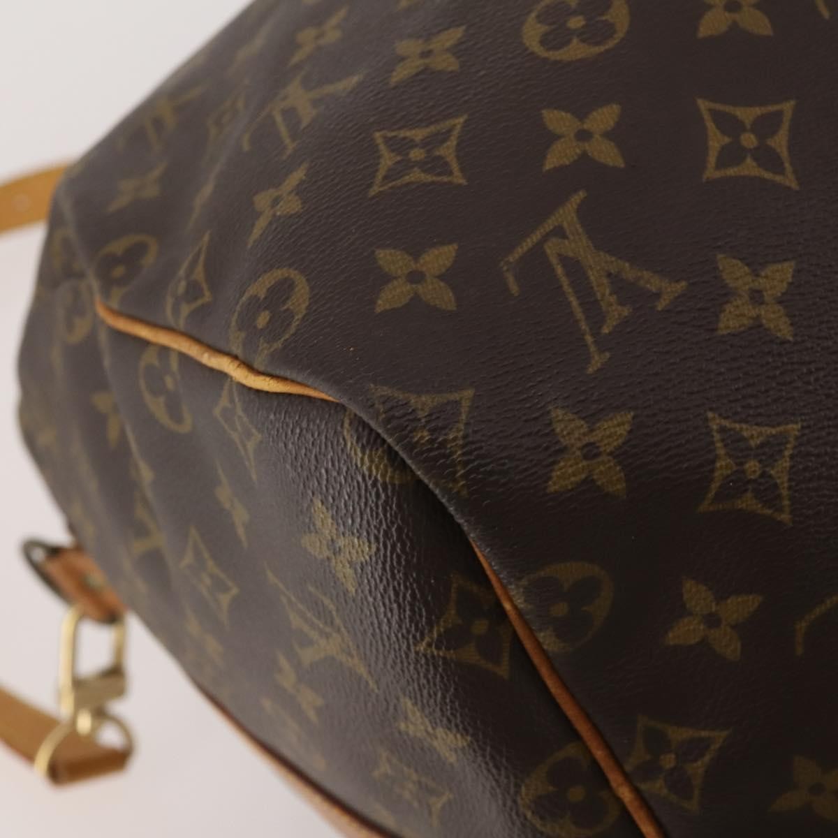 Louis Vuitton Keepall Bandouliere Monogram Canvas Multicolour Canvas Travel Bag Bag (Pre-Owned)