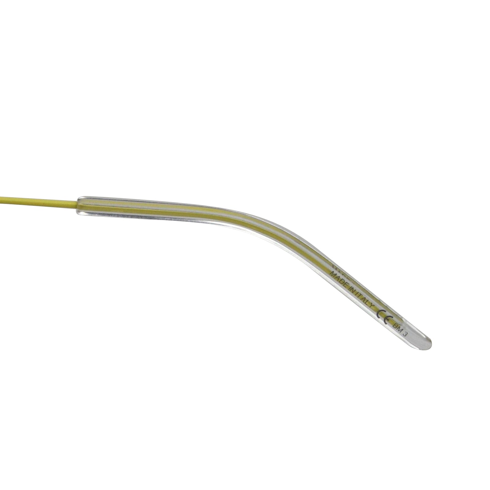 Saint Laurent Men's Yellow Metal Classic 11 Aviator Sunglasses