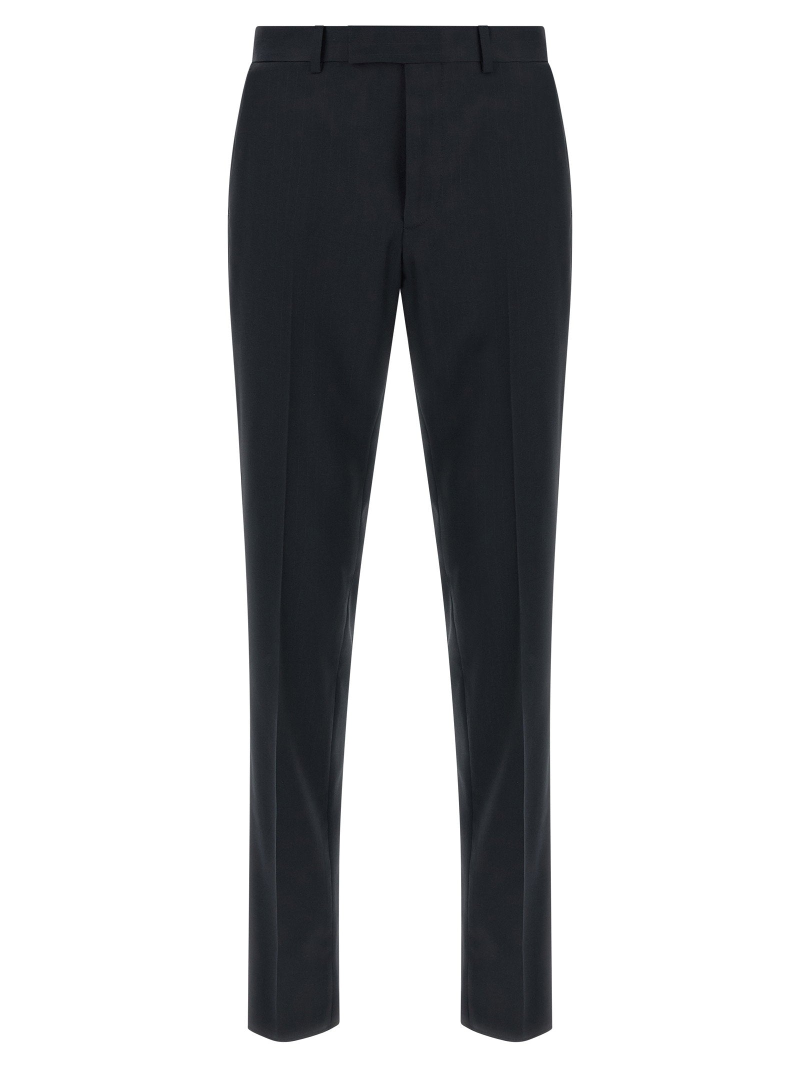 Zegna Men's Pinstriped Dress