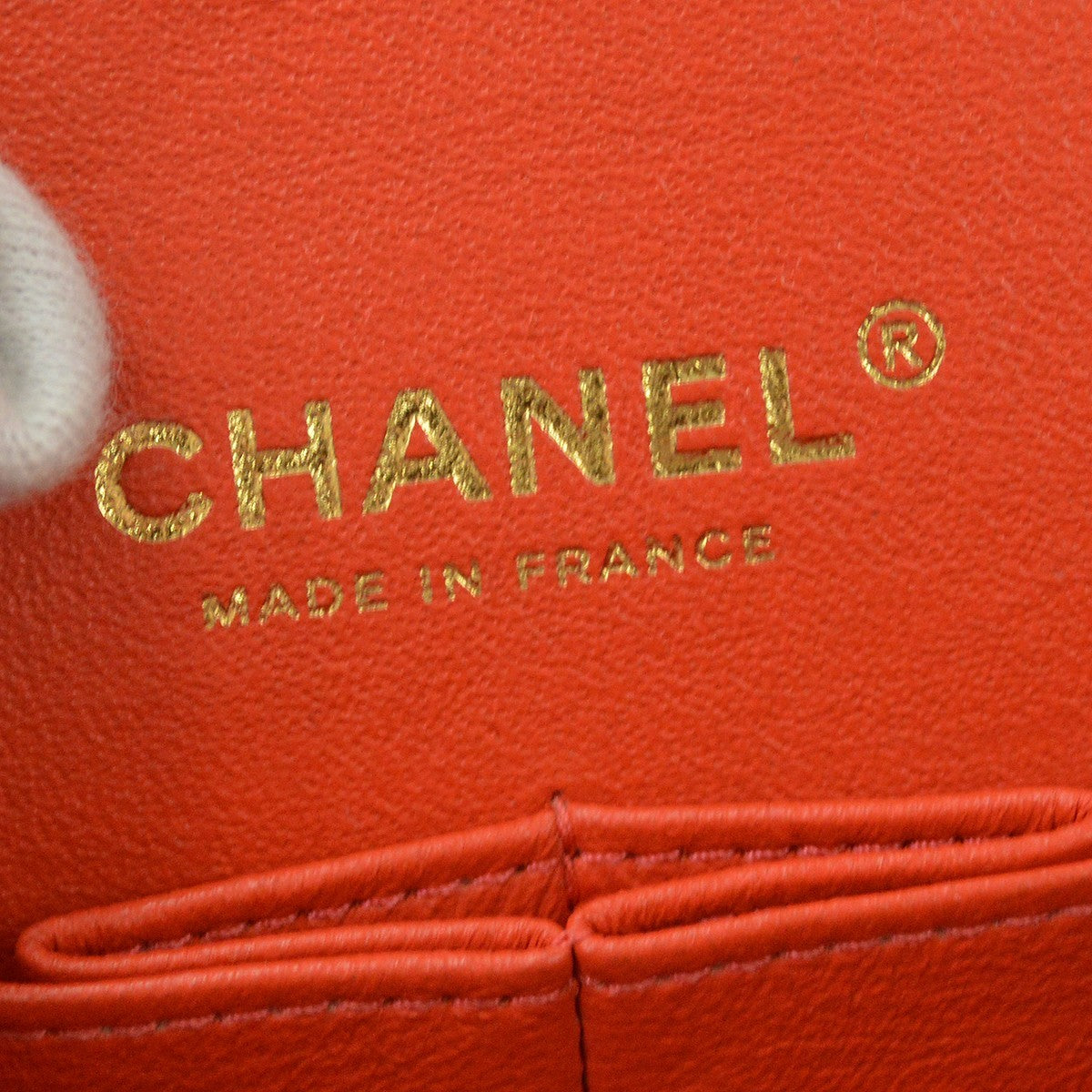 Chanel Classic Bowler Quilted Caviar Pink Leather Handbag (Pre-Owned)