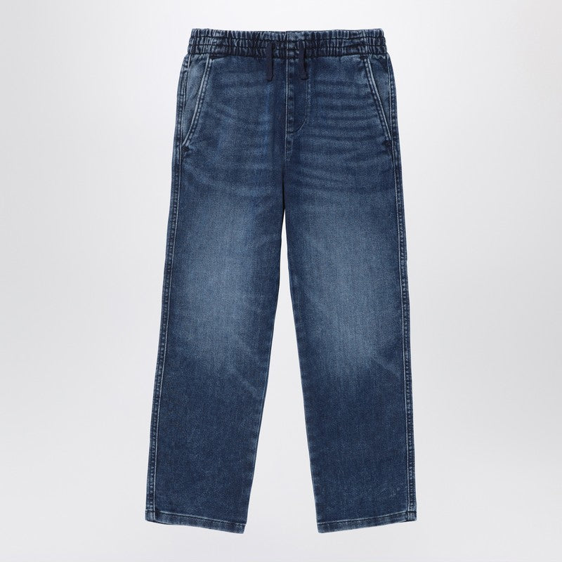 Polo Ralph Lauren Boy's Blue Washed Denim Jeans