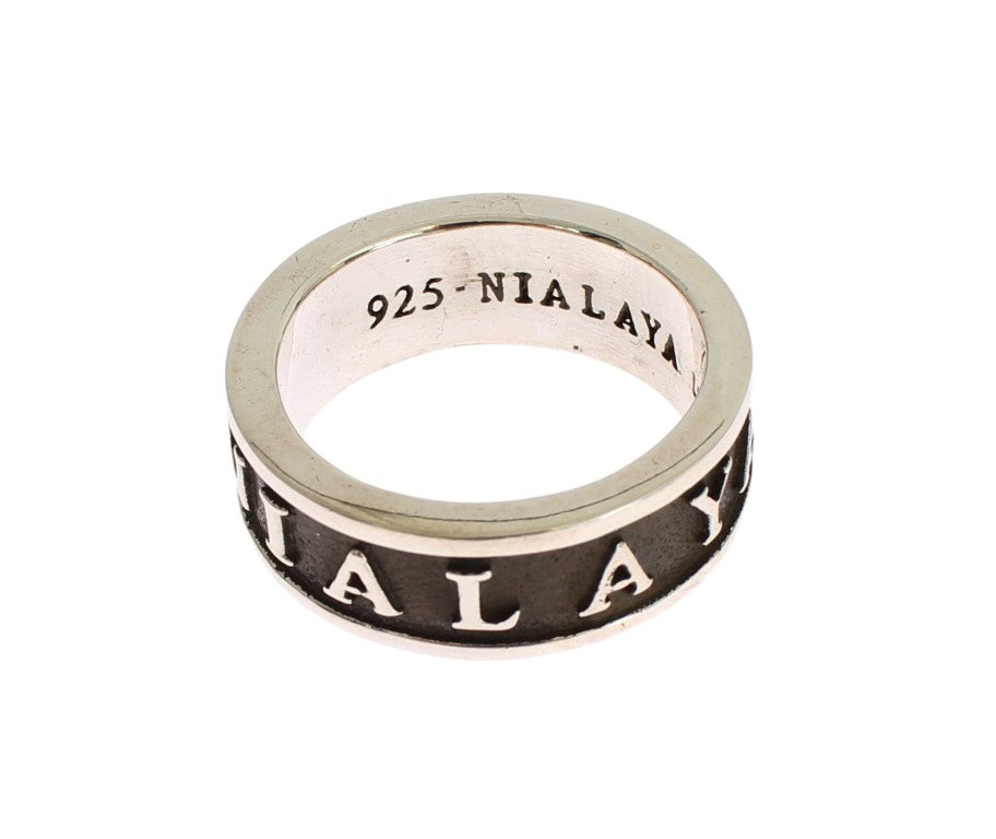 Nialaya Sterling Silver 925 Men's Ring