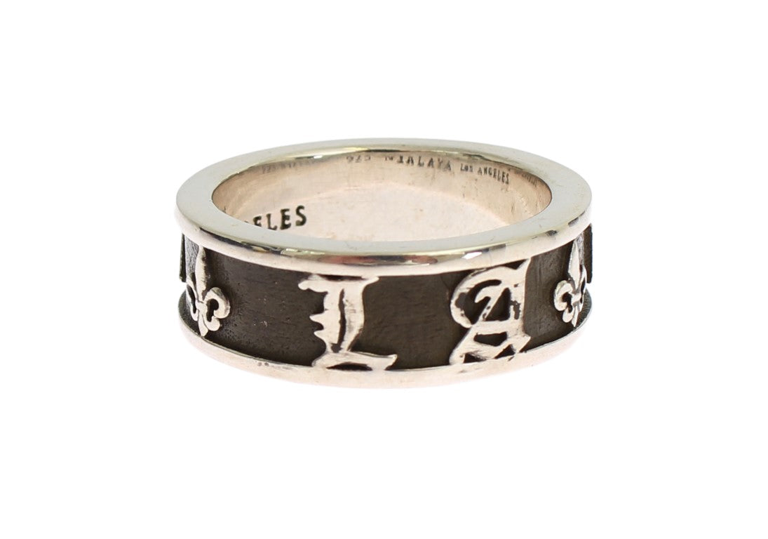 Nialaya Sterling Silver 925 Men's Ring