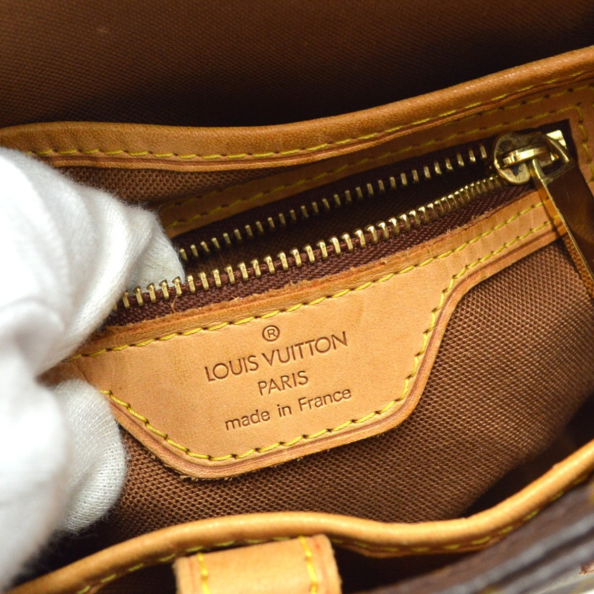 Louis Vuitton Vavin Monogram Brown Canvas Tote Bag Bag (Pre-Owned)