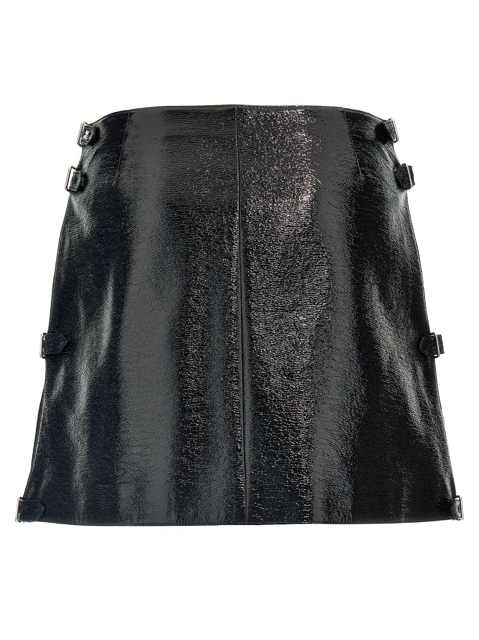 Courreges Women's Mini Multi Sangle Vinyl Skirt