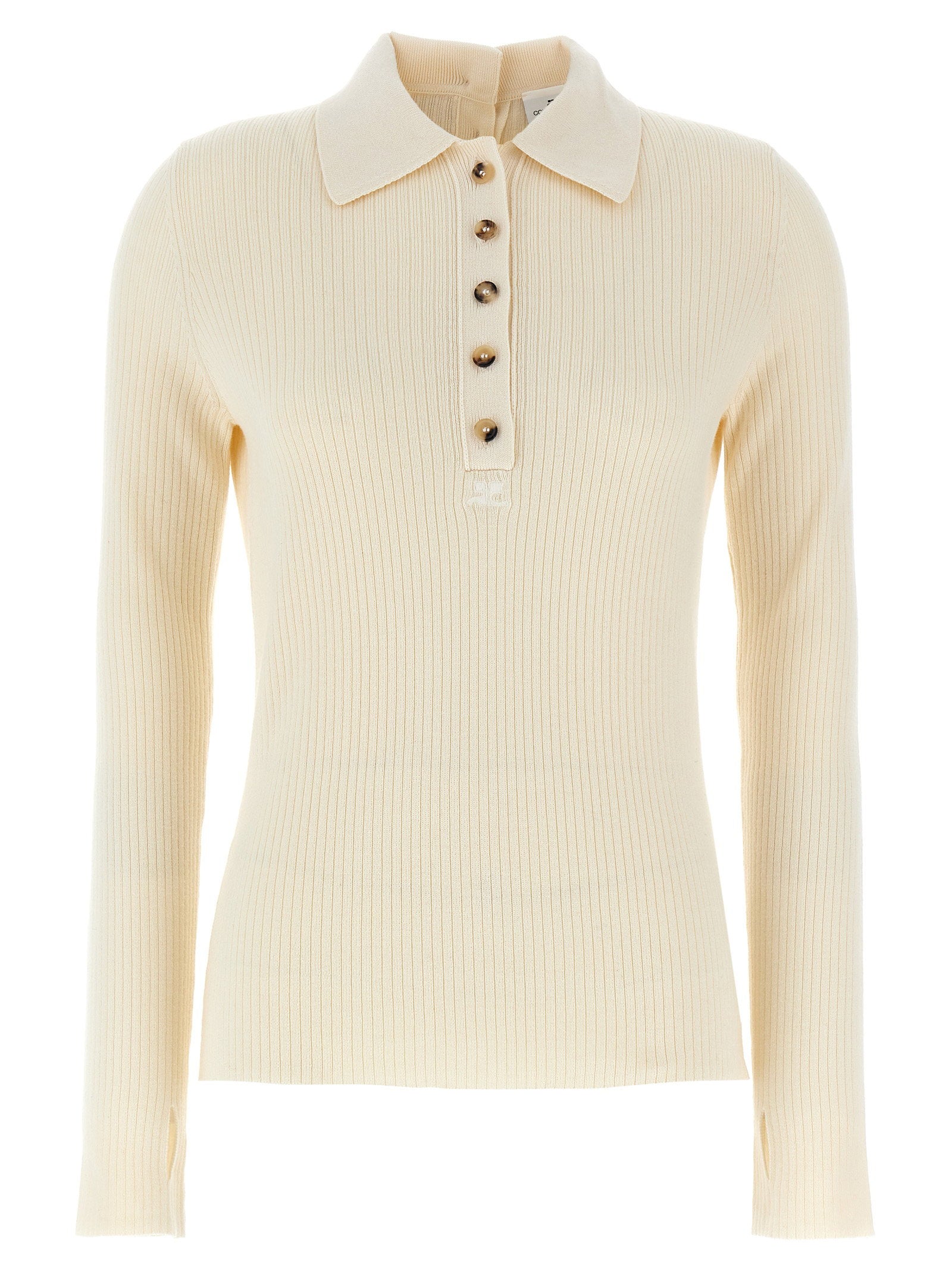 Courreges Women's Multi-Buttons Sweater