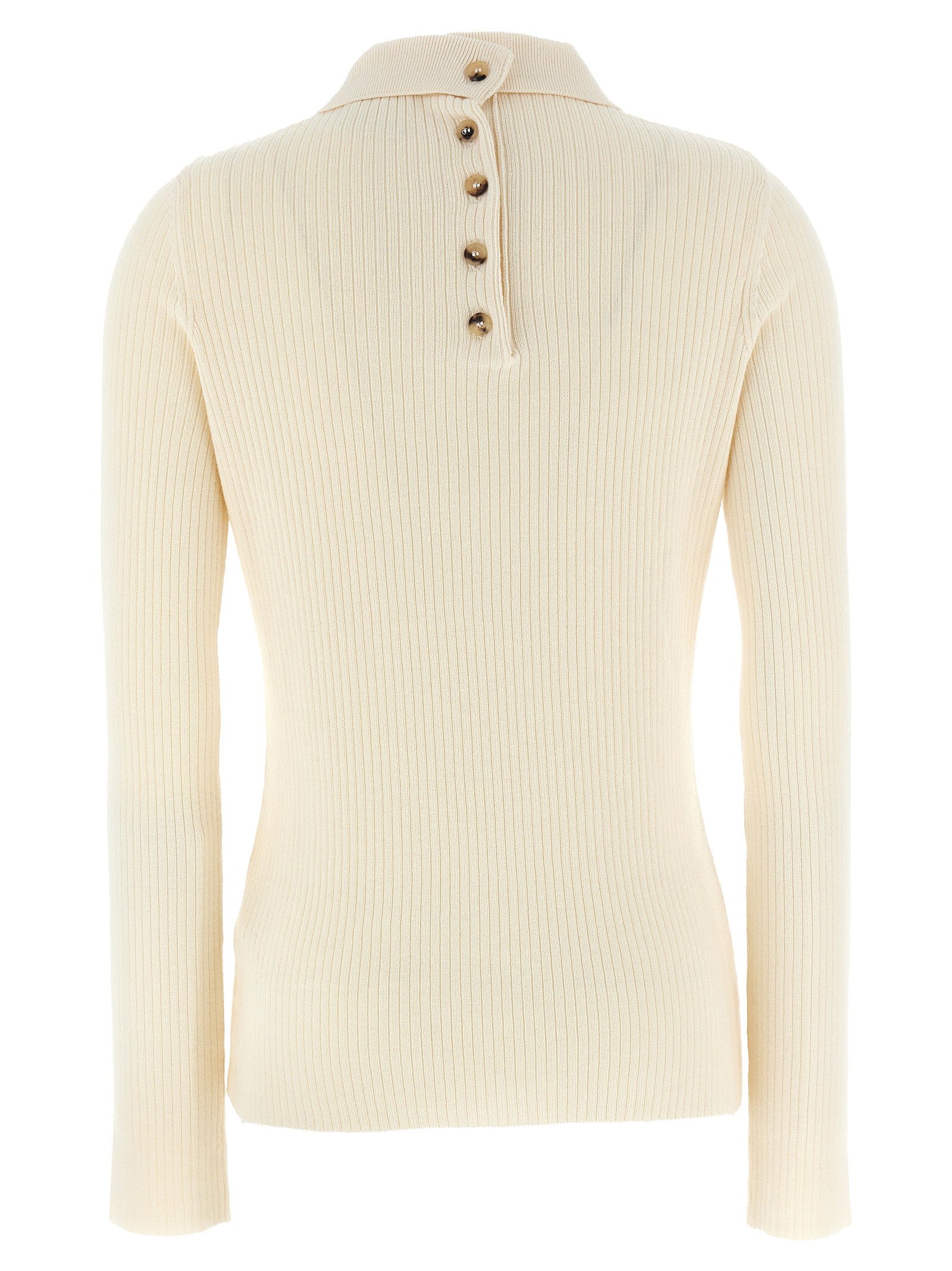 Courreges Women's Multi-Buttons Sweater
