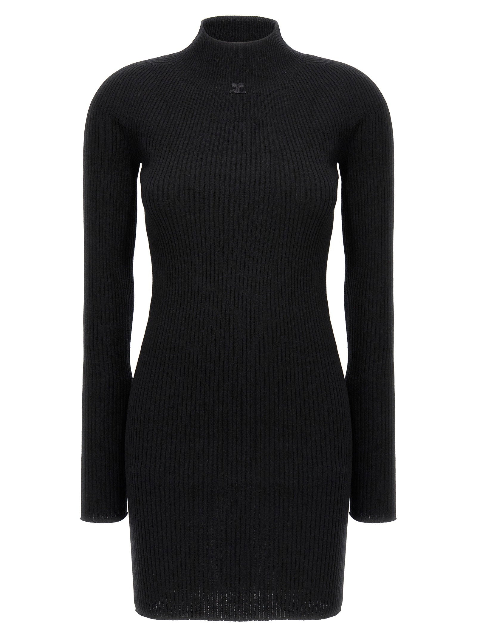 Courreges Women's Solar Light Rib Dress