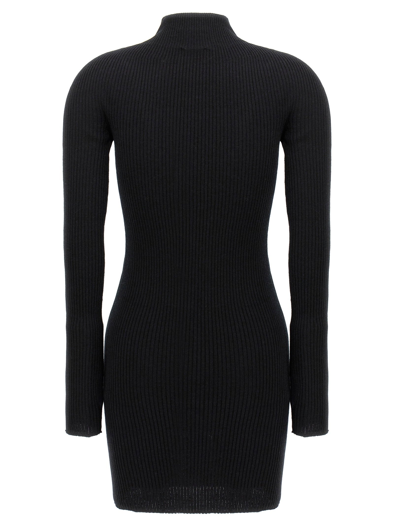 Courreges Women's Solar Light Rib Dress