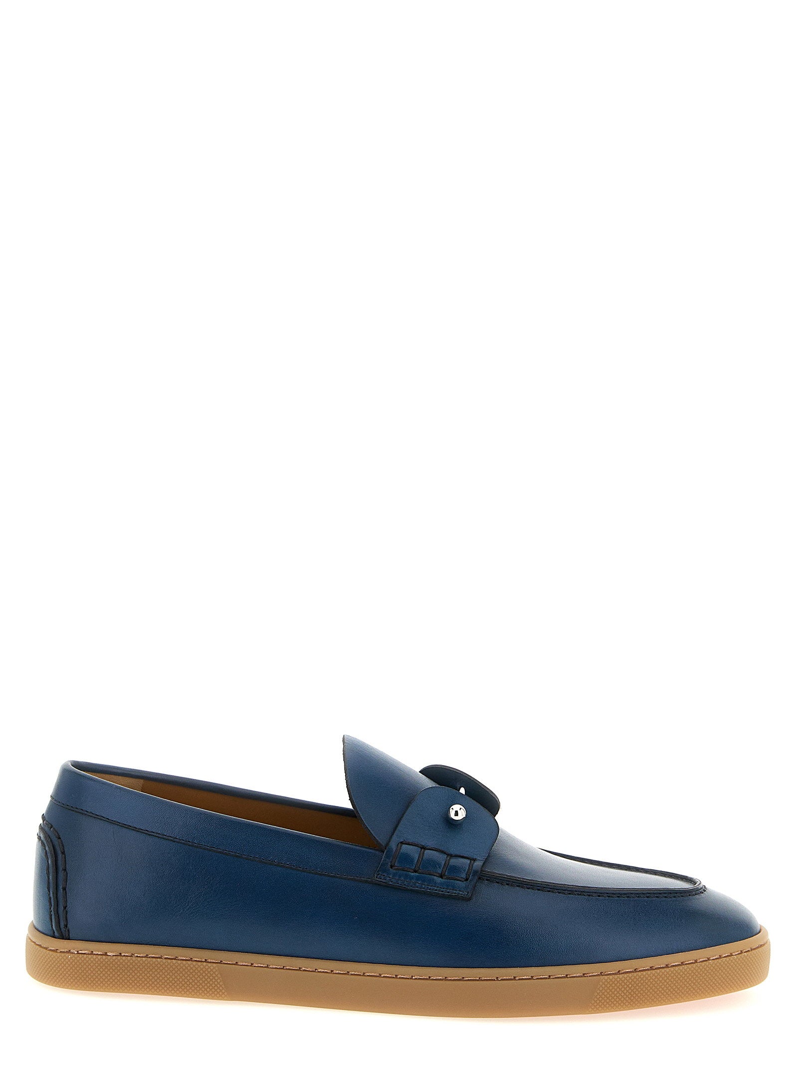 Christian Louboutin Men's Chambeliboat Loafers