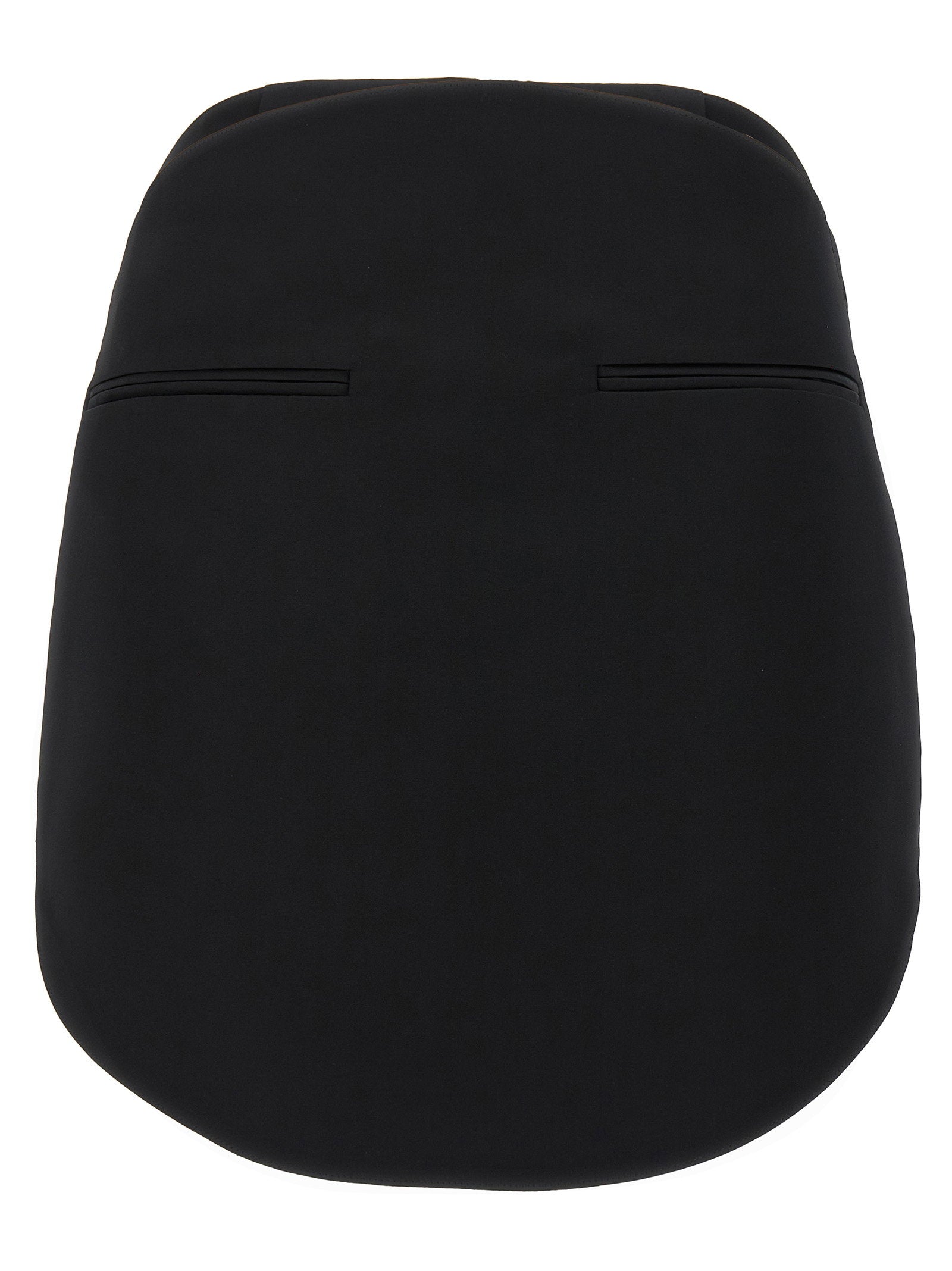Courreges Women's Circle Satin Skirt