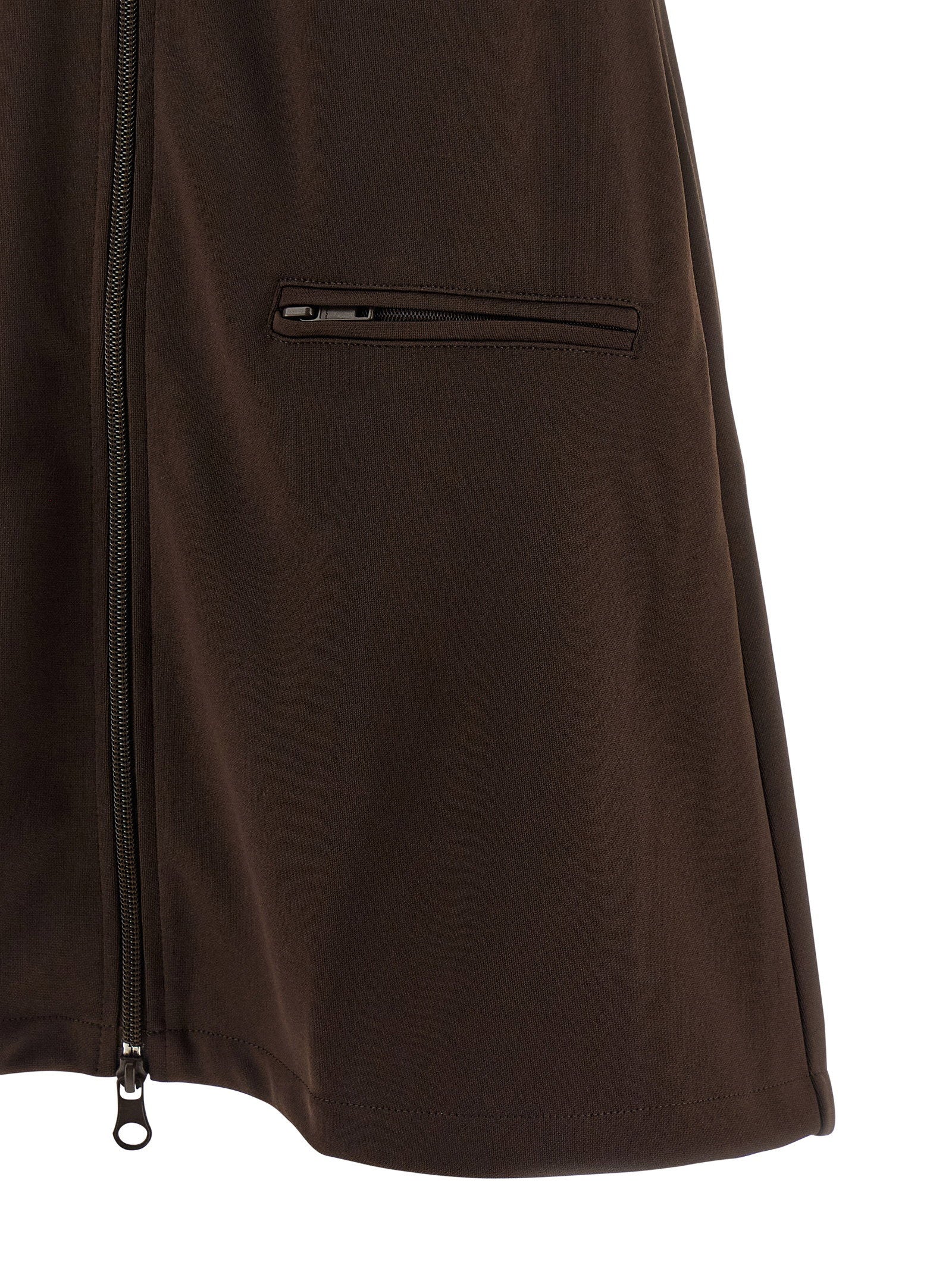 Courreges Women's Interlock Tracksuit Mini Dress