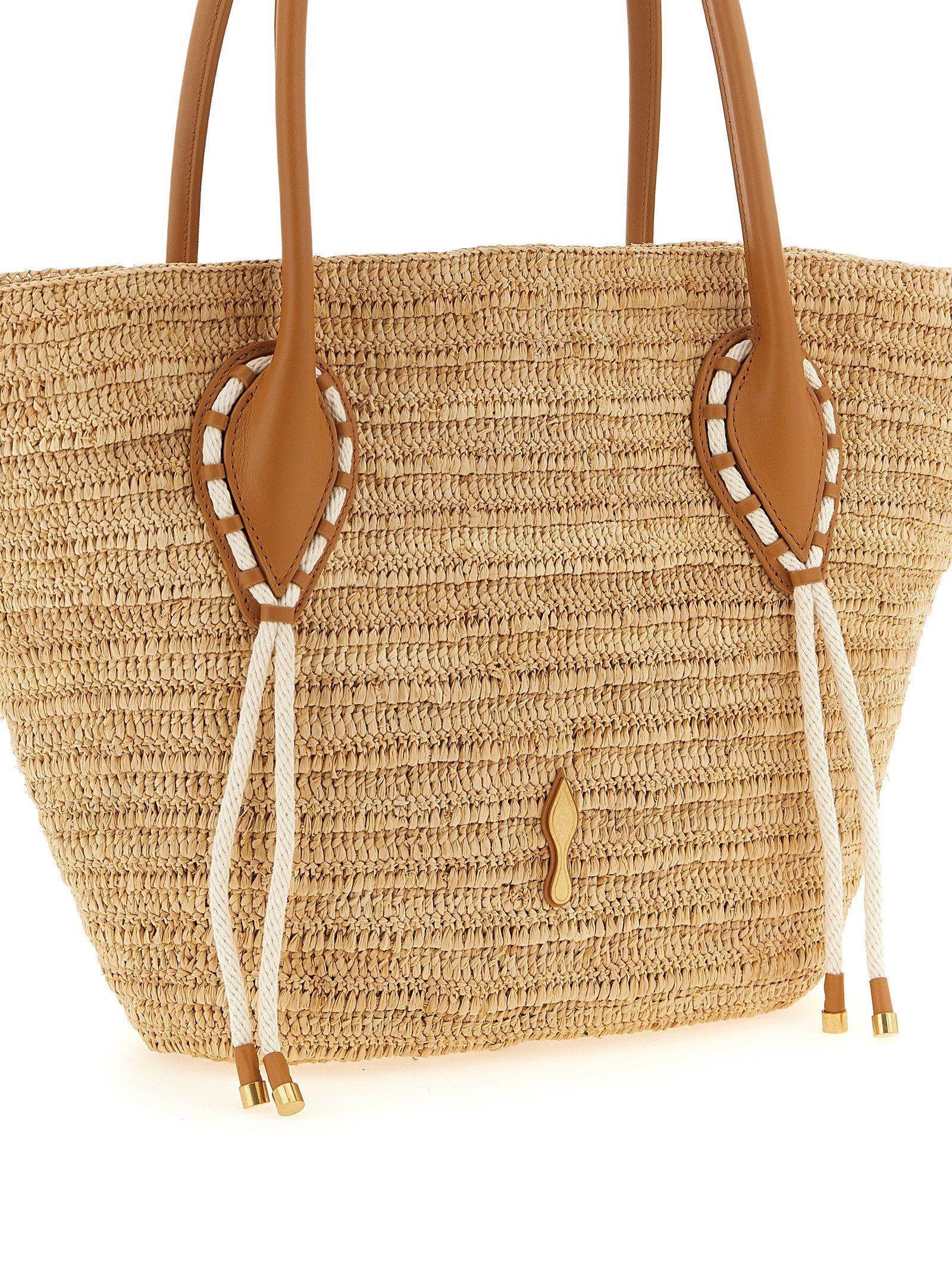 Christian Louboutin Women's Venus Basket Large Shopping Bag