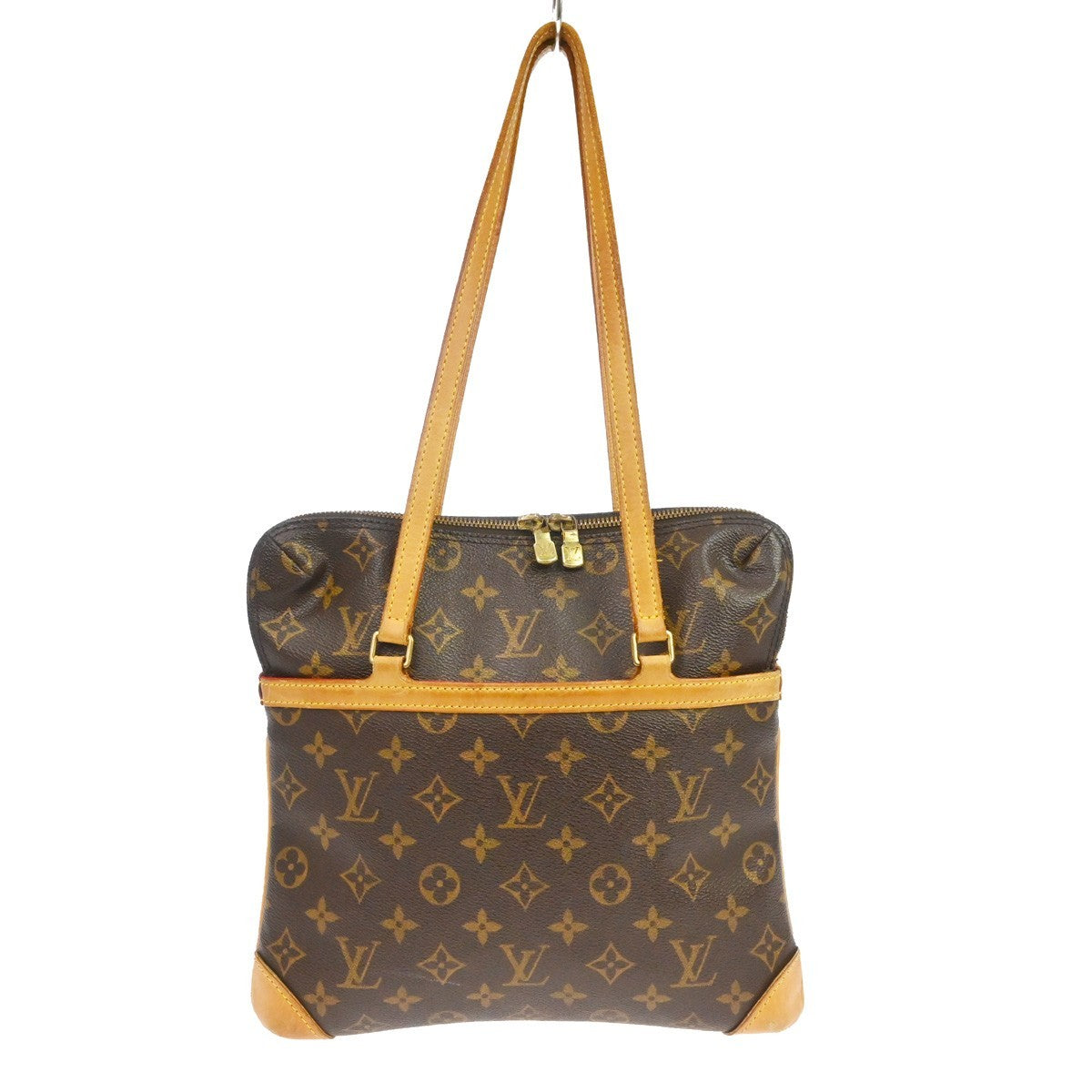 Louis Vuitton Vintage Coussin Monogram Canvas Brown Canvas Shoulder Bag Bag (Pre-Owned)