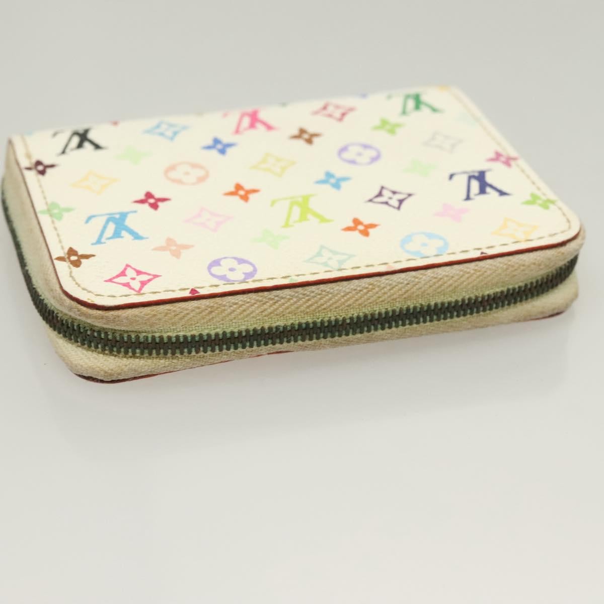 Louis Vuitton Porte-Monnaie Zippy Monogram Multicolor Multicolour Canvas Wallets Accessory (Pre-Owned)