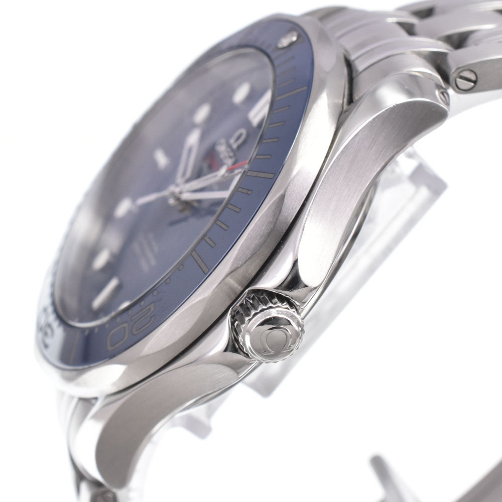 Omega Seamaster Diver 300M Co-Axial Master Chronometer Automatic Stainless Steel And Yellow Gold Watch (Pre-Owned)
