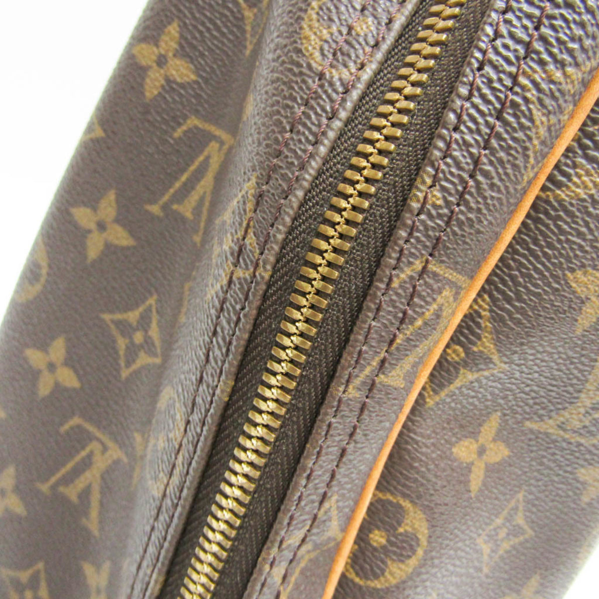 Louis Vuitton Excursion Monogram Canvas Brown Canvas Handbag (Pre-Owned)