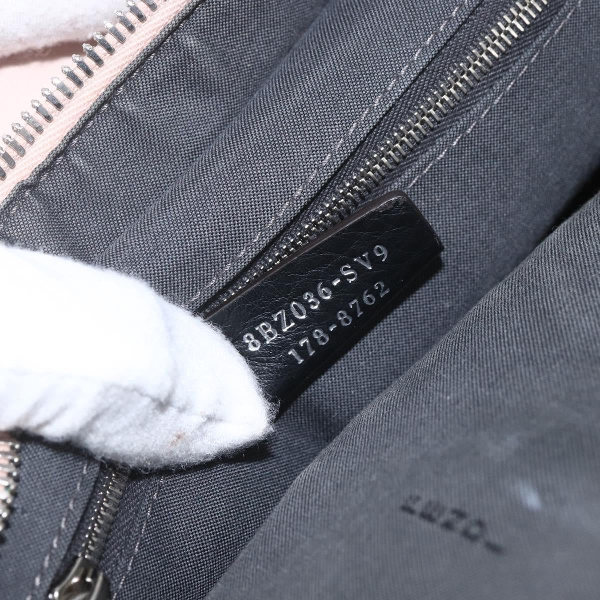 Fendi By The Way Leather Beige Leather Backpack Bag (Pre-Owned)