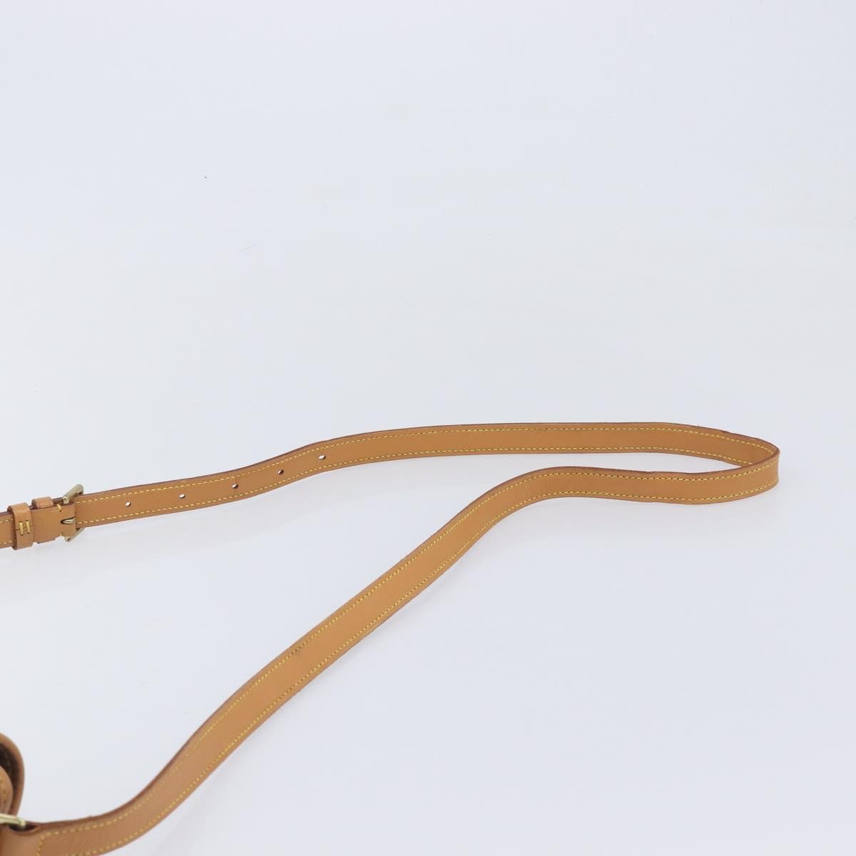 Louis Vuitton Sologne Monogram Canvas Brown Canvas Handbag (Pre-Owned)