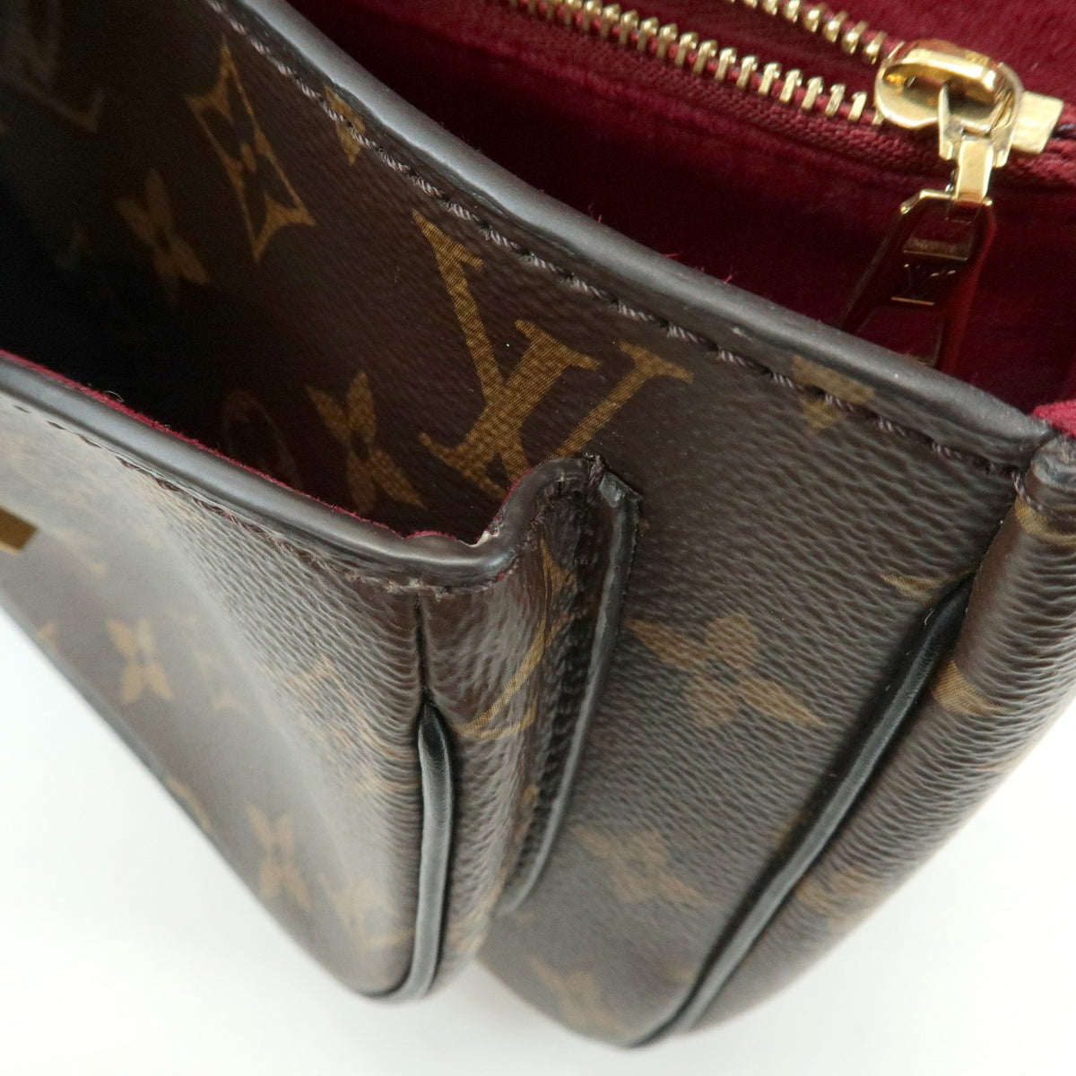Louis Vuitton Passy Monogram Canvas Brown Canvas Tote Bag Bag (Pre-Owned)