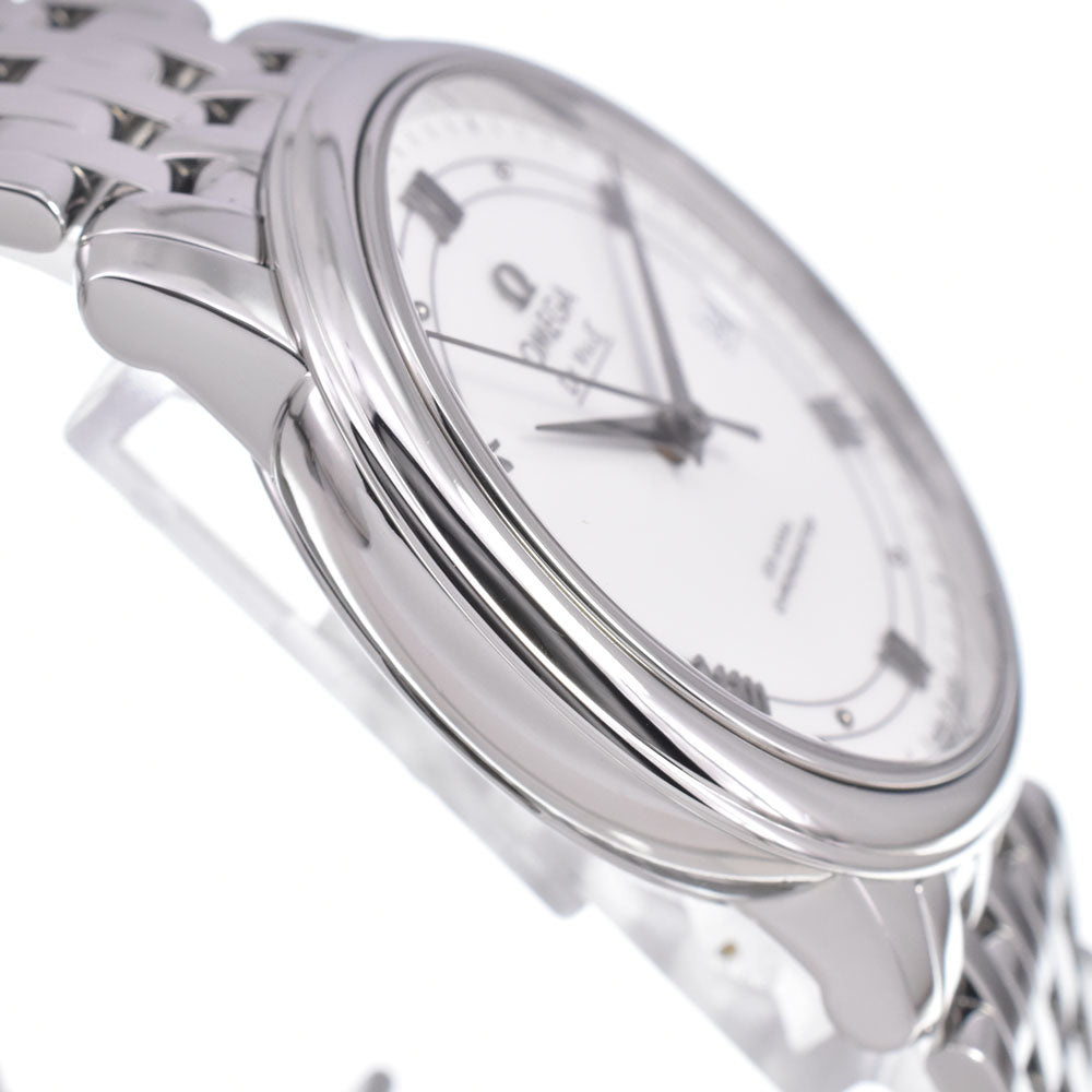 Omega De Ville Prestige Co-Axial Chronometer Automatic Stainless Steel Watch (Pre-Owned)