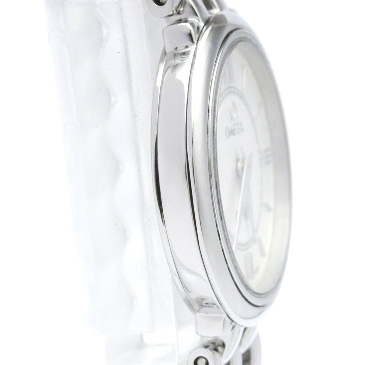 Omega De Ville Quartz Stainless Steel Watch (Pre-Owned)