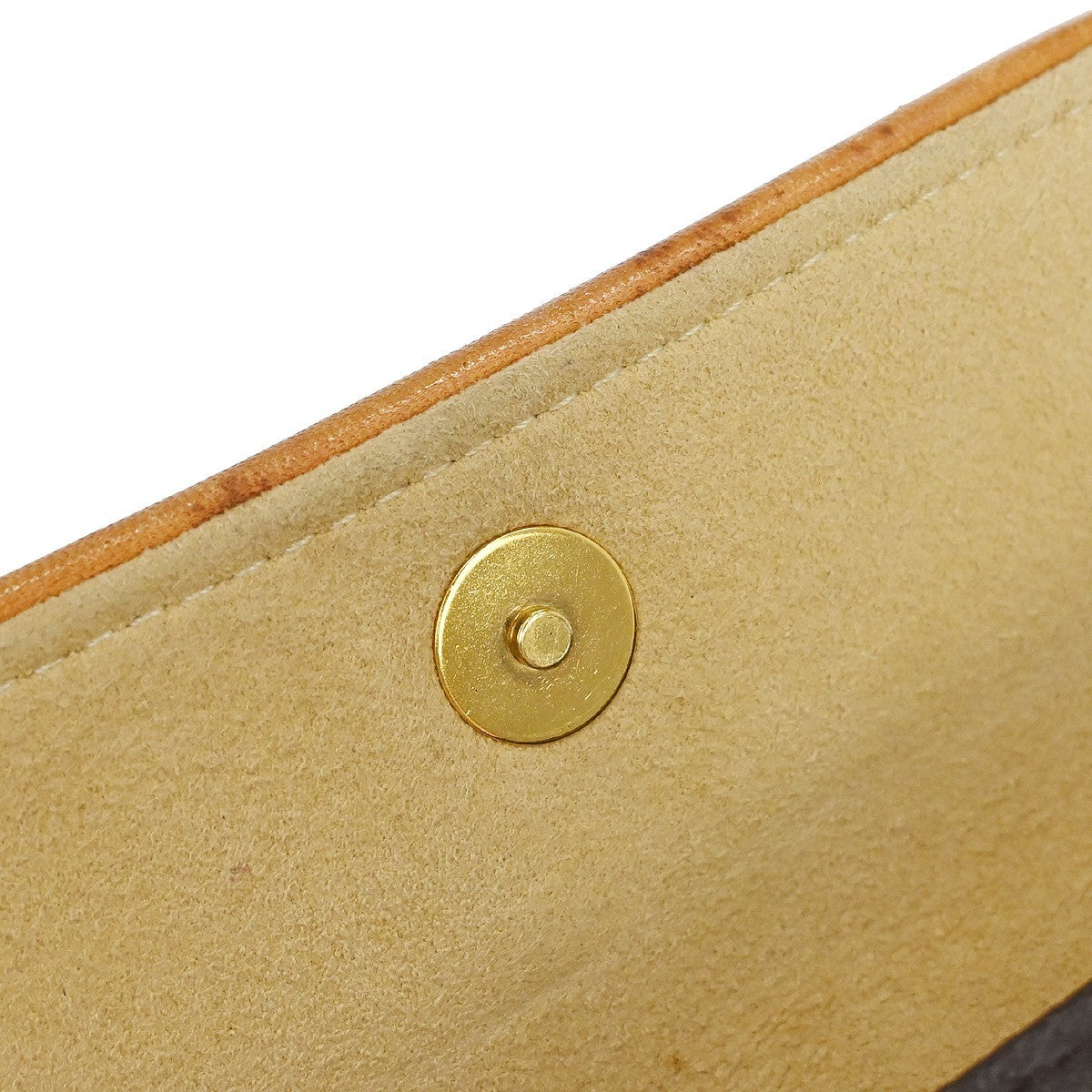 Louis Vuitton Florentine Canvas Brown Canvas Clutche & Pouche Bag (Pre-Owned)
