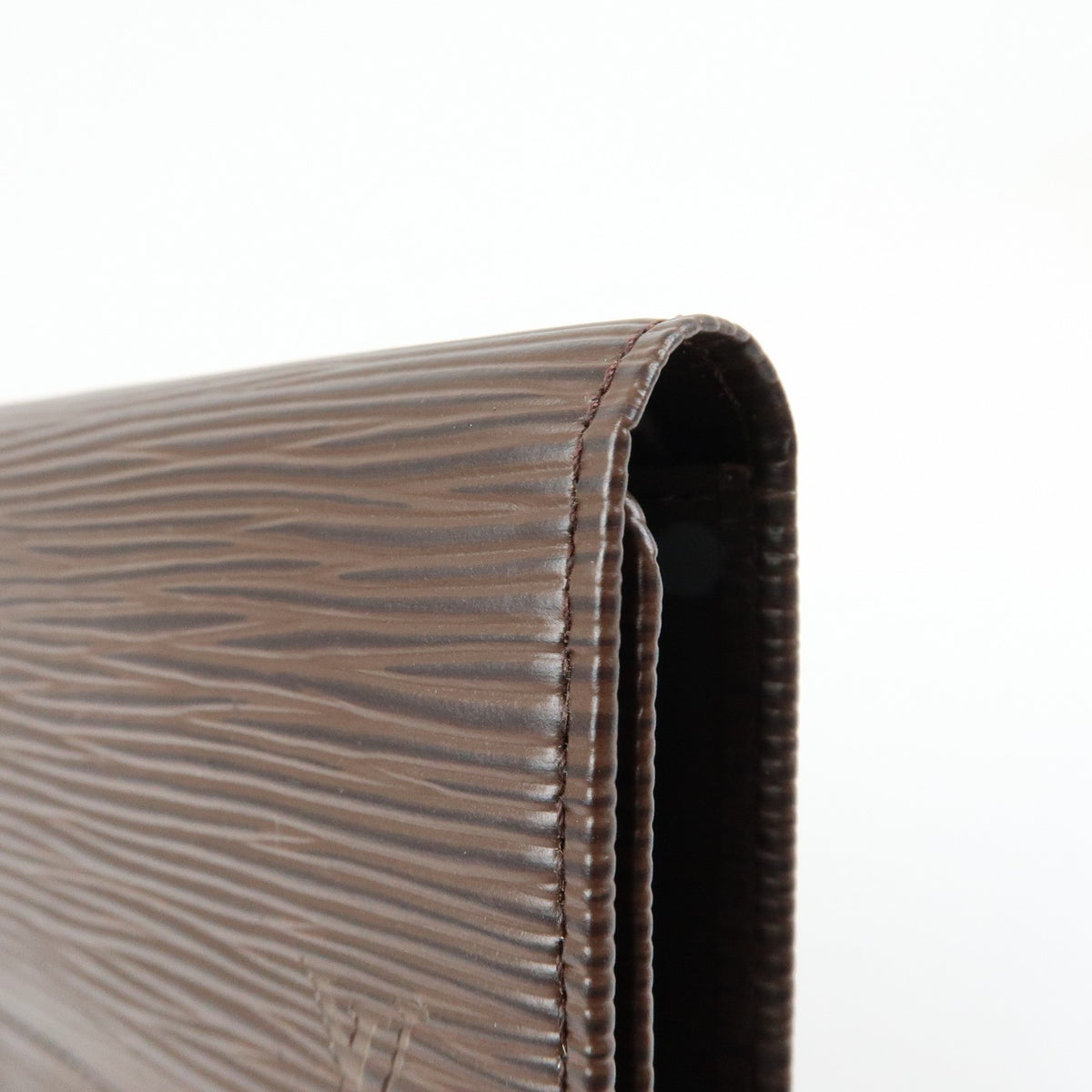 Louis Vuitton Porte Tresor International Epi Leather Brown Leather Wallets Accessory (Pre-Owned)