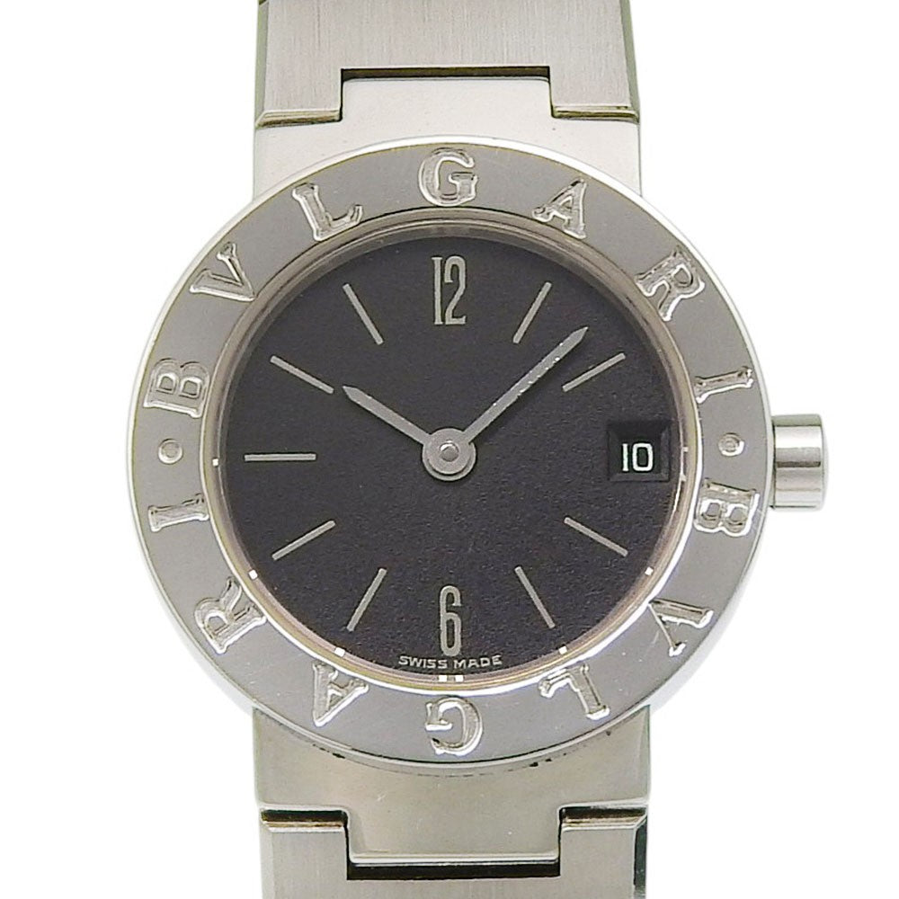 Bvlgari Bvlgari Quartz Stainless Steel Watch (Pre-Owned)