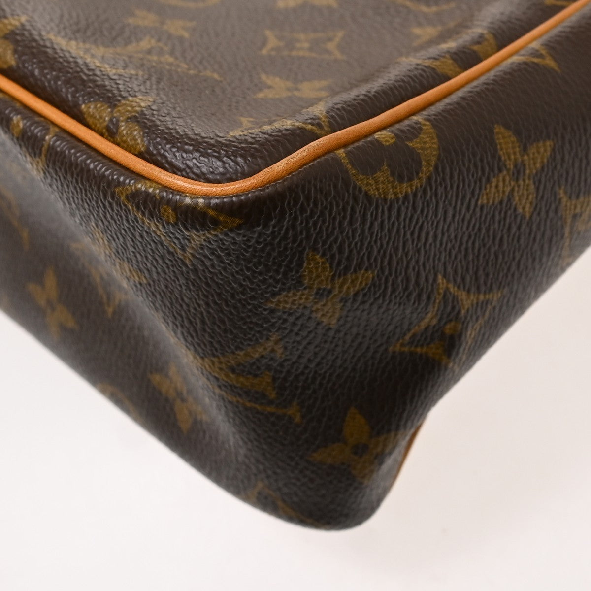 Louis Vuitton Viva Cite Monogram Canvas Brown Canvas Shoulder Bag Bag (Pre-Owned)